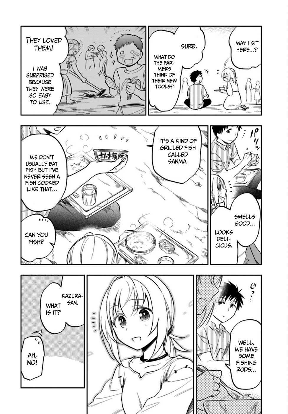 Takarakuji de 40-oku Atattandakedo Isekai ni Ijuu Suru Chapter 2 page 19 - Chapter 2: Building the water mill
