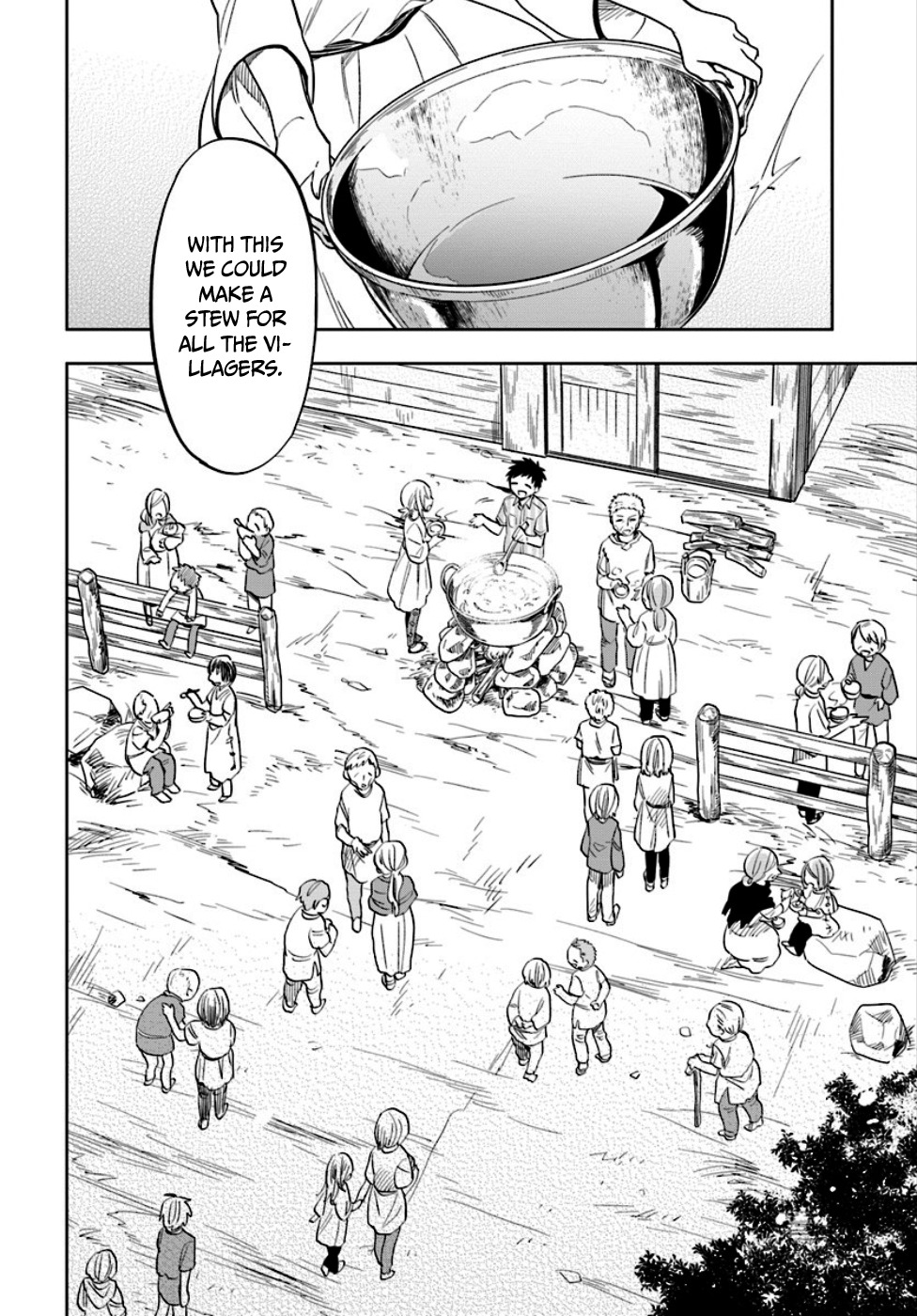 Takarakuji de 40-oku Atattandakedo Isekai ni Ijuu Suru Chapter 2 page 2 - Chapter 2: Building the water mill