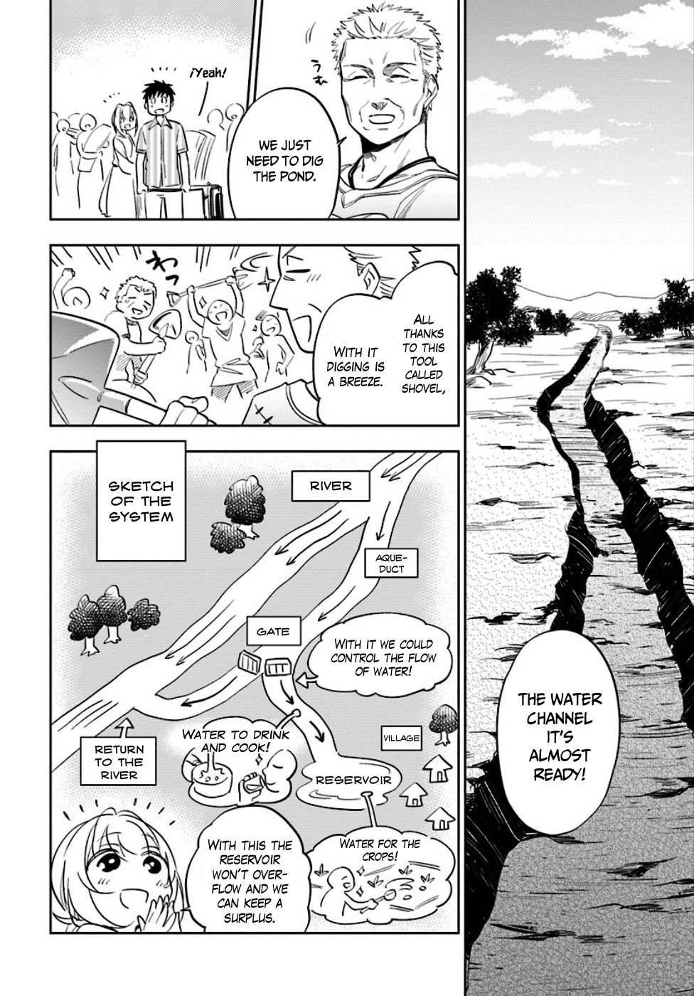 Takarakuji de 40-oku Atattandakedo Isekai ni Ijuu Suru Chapter 2 page 21 - Chapter 2: Building the water mill