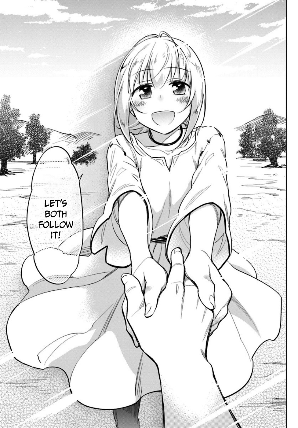 Takarakuji de 40-oku Atattandakedo Isekai ni Ijuu Suru Chapter 2 page 27 - Chapter 2: Building the water mill