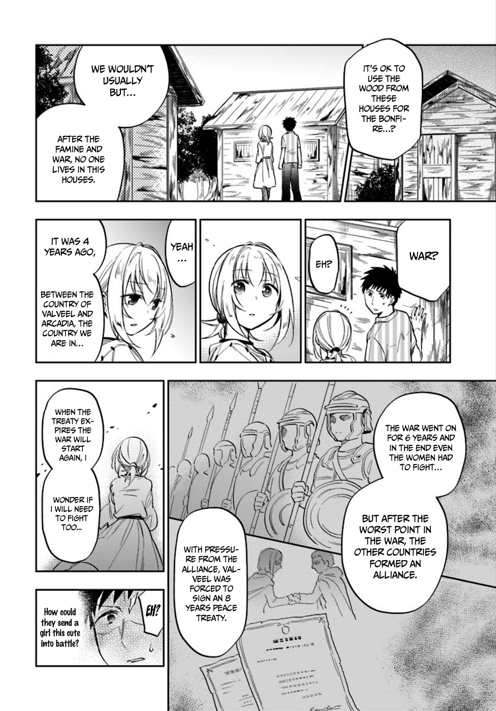 Takarakuji de 40-oku Atattandakedo Isekai ni Ijuu Suru Chapter 2 page 6 - Chapter 2: Building the water mill