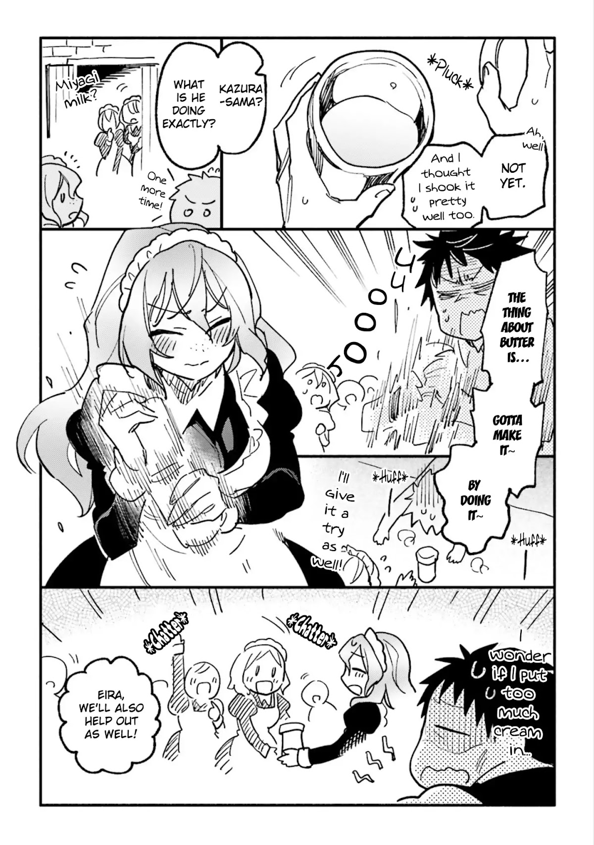 Takarakuji de 40-oku Atattandakedo Isekai ni Ijuu Suru Chapter 20.5 page 3 - Chapter 20.5: Bonus Manga (Omake)