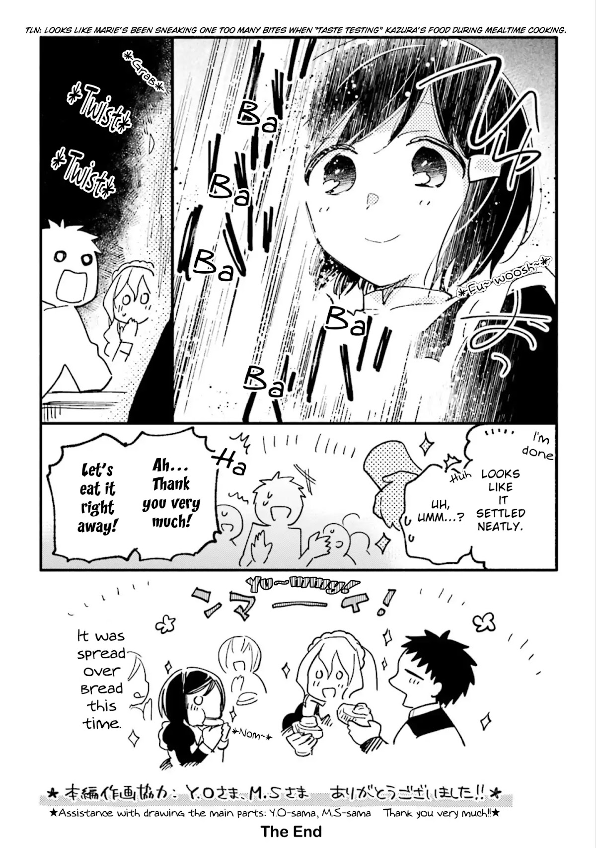 Takarakuji de 40-oku Atattandakedo Isekai ni Ijuu Suru Chapter 20.5 page 5 - Chapter 20.5: Bonus Manga (Omake)