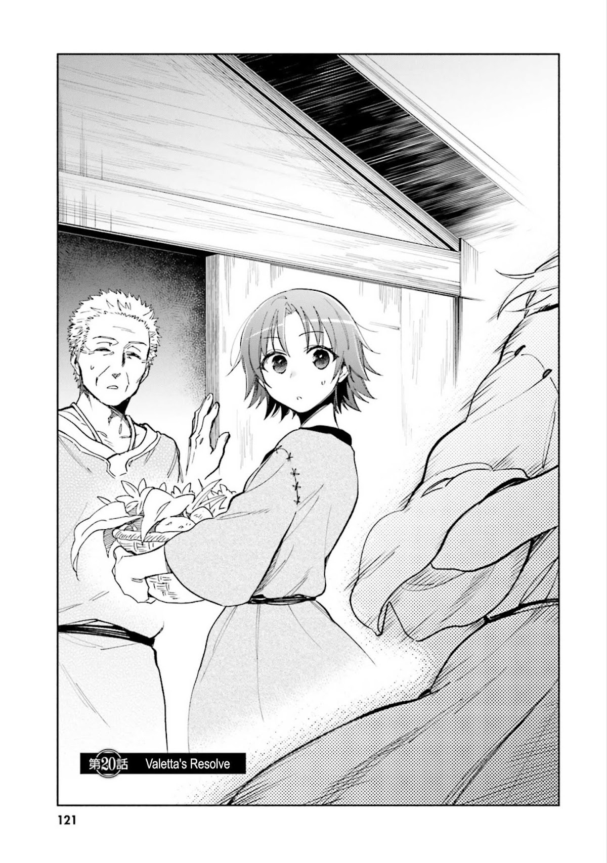 Takarakuji de 40-oku Atattandakedo Isekai ni Ijuu Suru Chapter 20 page 1 - Chapter 20: Valetta's Resolve