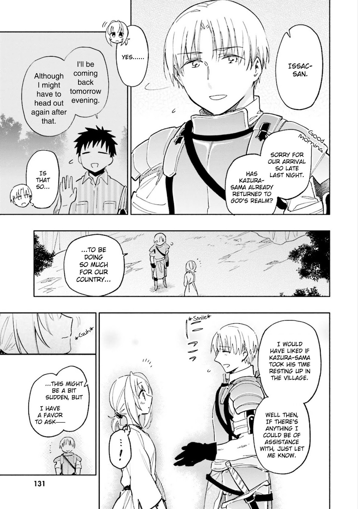 Takarakuji de 40-oku Atattandakedo Isekai ni Ijuu Suru Chapter 20 page 10 - Chapter 20: Valetta's Resolve