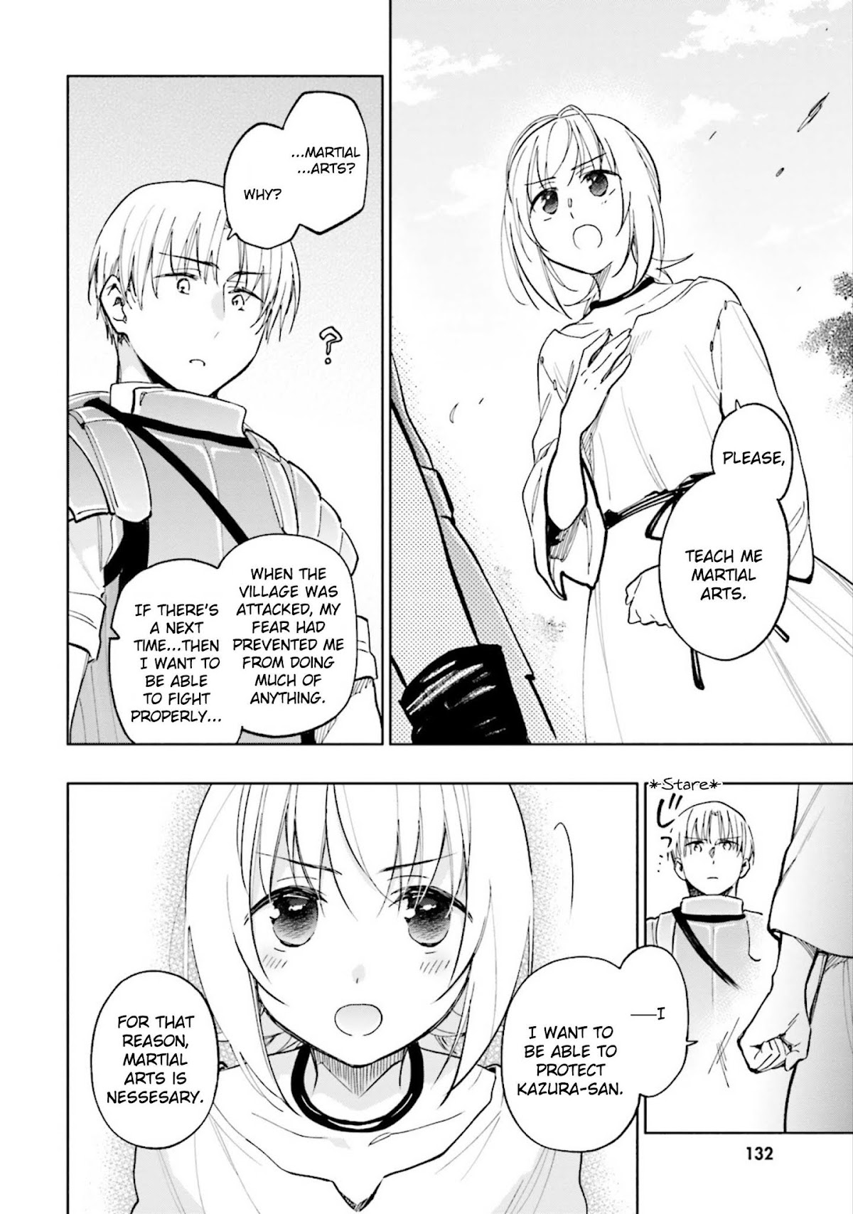 Takarakuji de 40-oku Atattandakedo Isekai ni Ijuu Suru Chapter 20 page 11 - Chapter 20: Valetta's Resolve