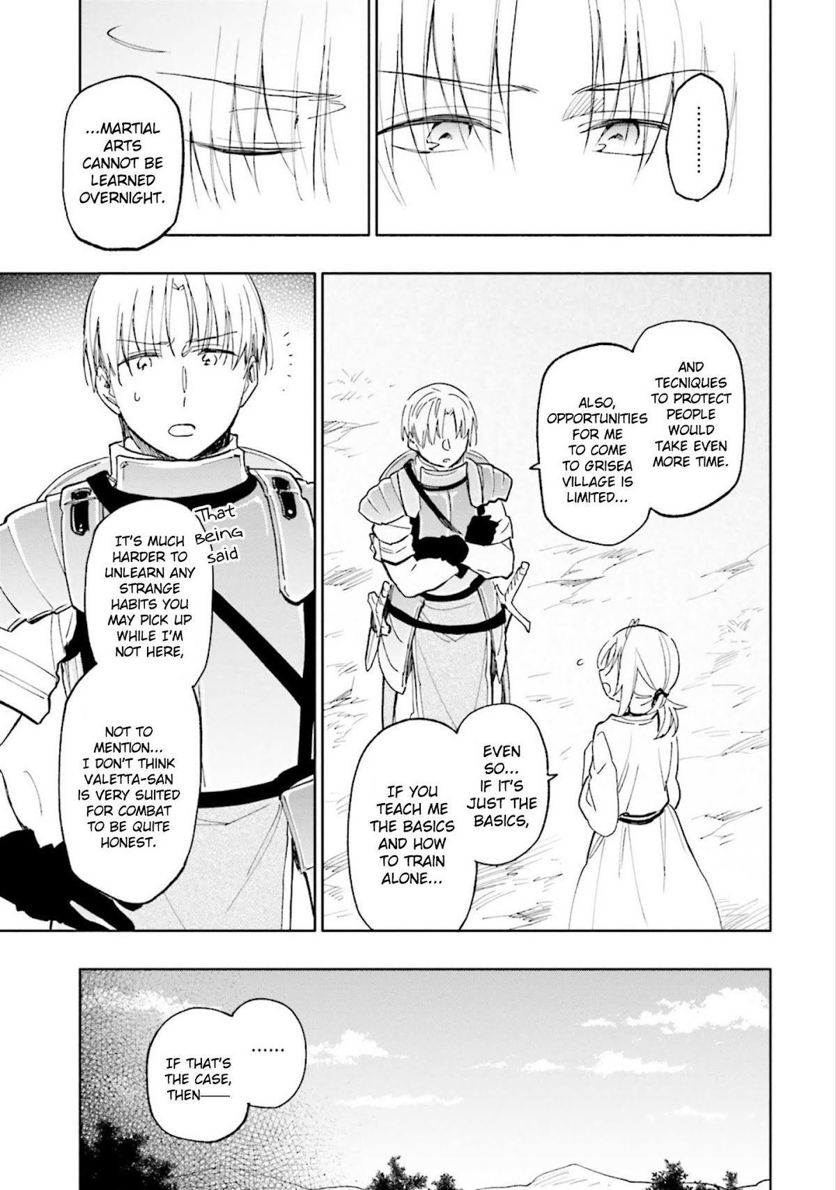 Takarakuji de 40-oku Atattandakedo Isekai ni Ijuu Suru Chapter 20 page 12 - Chapter 20: Valetta's Resolve