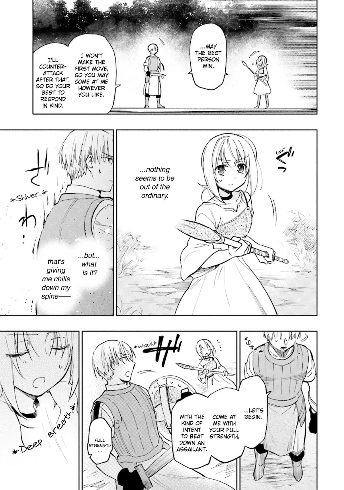 Takarakuji de 40-oku Atattandakedo Isekai ni Ijuu Suru Chapter 20 page 14 - Chapter 20: Valetta's Resolve