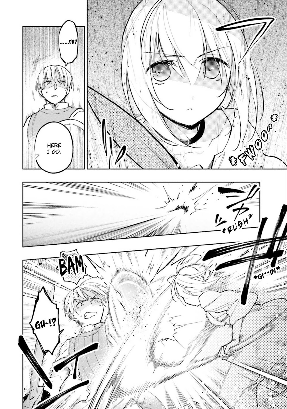 Takarakuji de 40-oku Atattandakedo Isekai ni Ijuu Suru Chapter 20 page 15 - Chapter 20: Valetta's Resolve