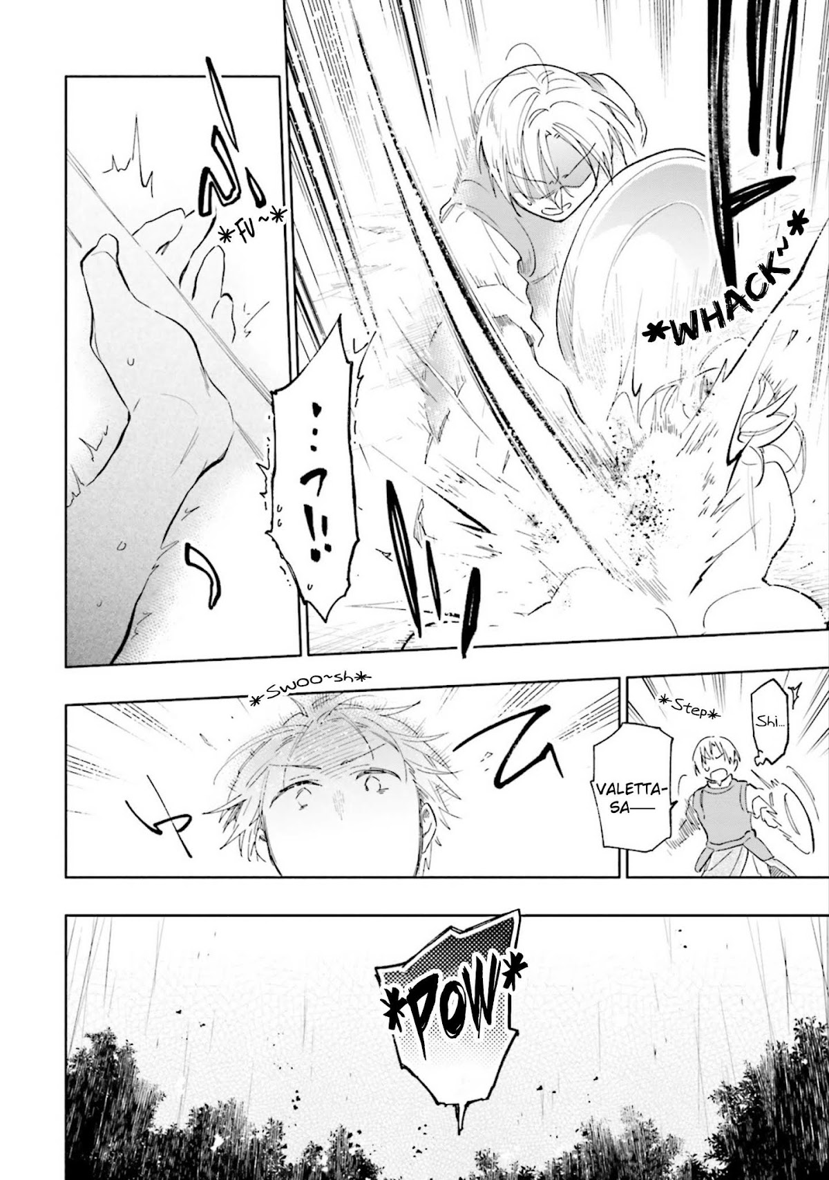 Takarakuji de 40-oku Atattandakedo Isekai ni Ijuu Suru Chapter 20 page 17 - Chapter 20: Valetta's Resolve