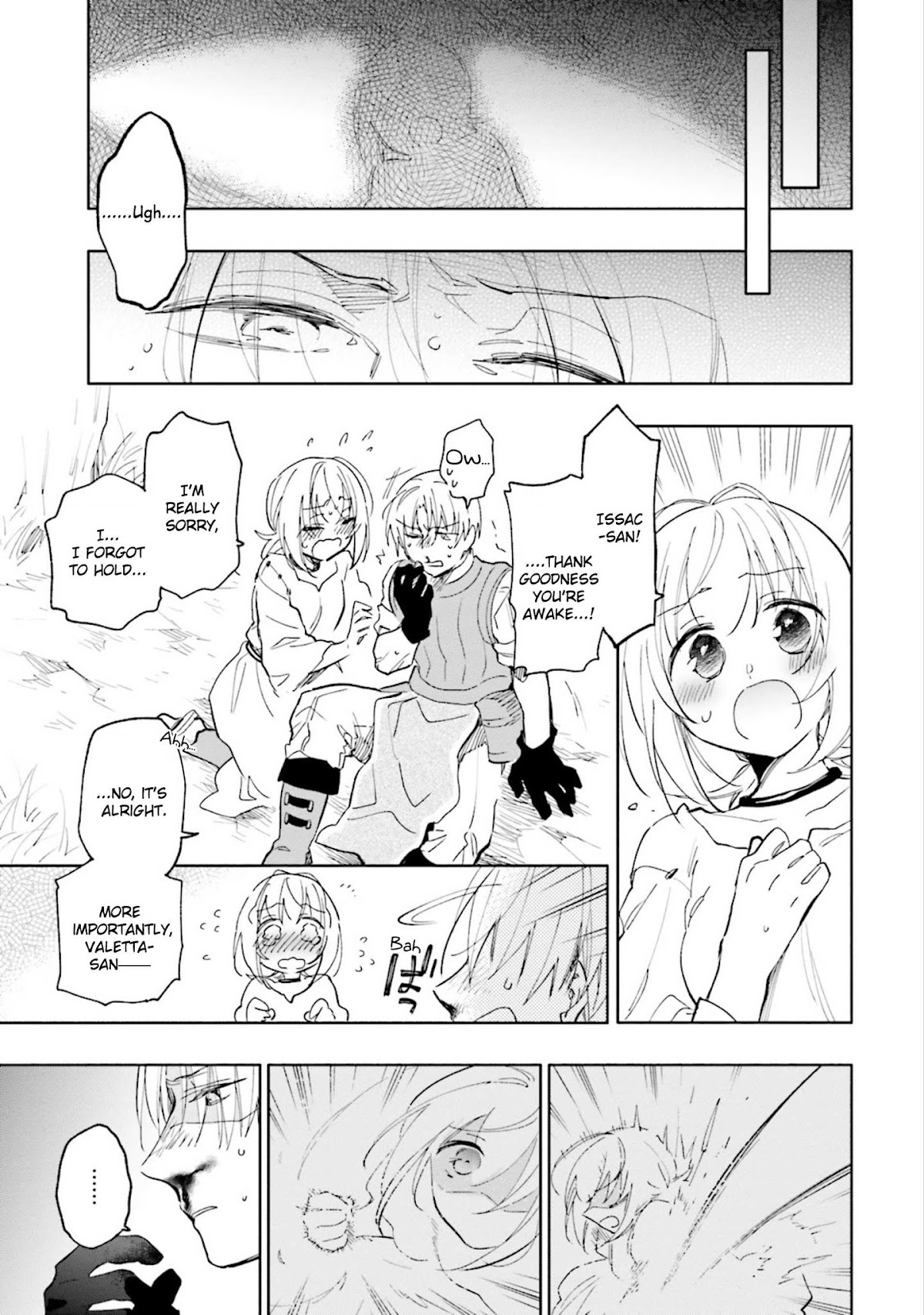 Takarakuji de 40-oku Atattandakedo Isekai ni Ijuu Suru Chapter 20 page 18 - Chapter 20: Valetta's Resolve