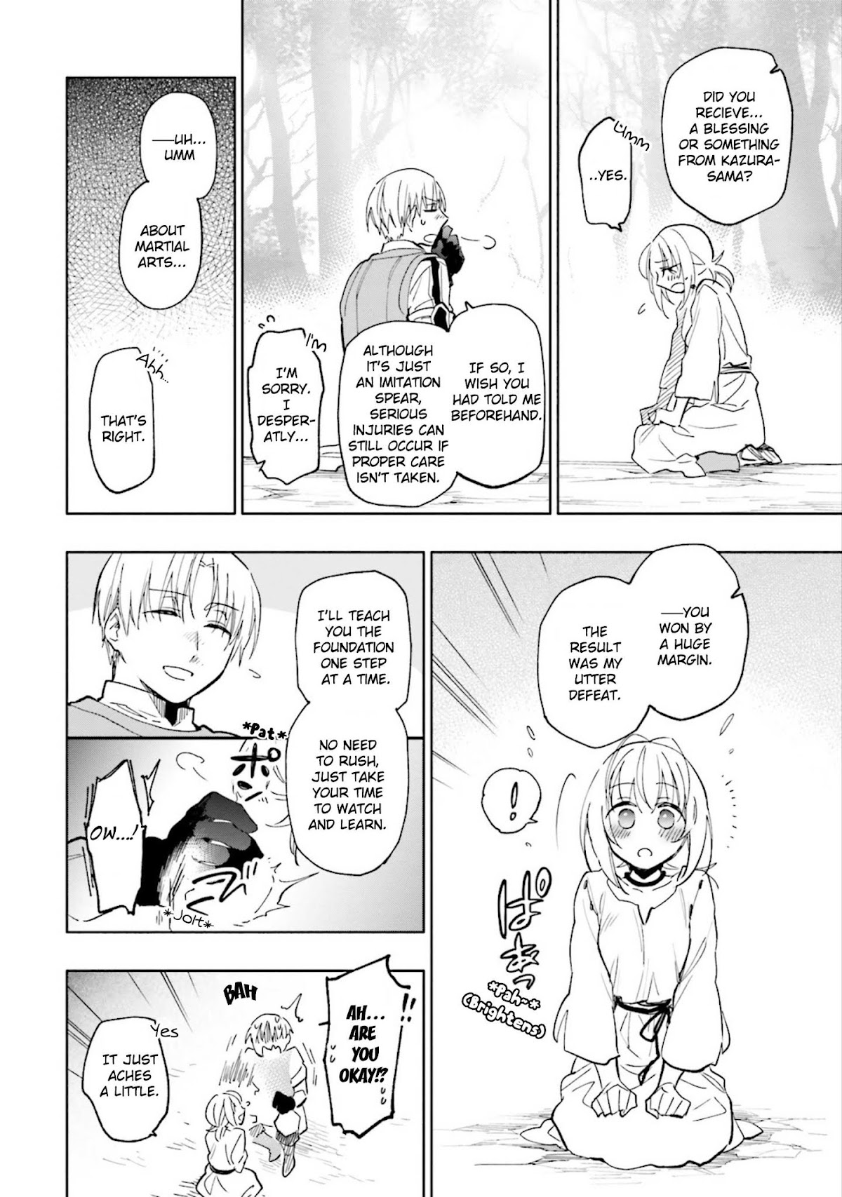 Takarakuji de 40-oku Atattandakedo Isekai ni Ijuu Suru Chapter 20 page 19 - Chapter 20: Valetta's Resolve