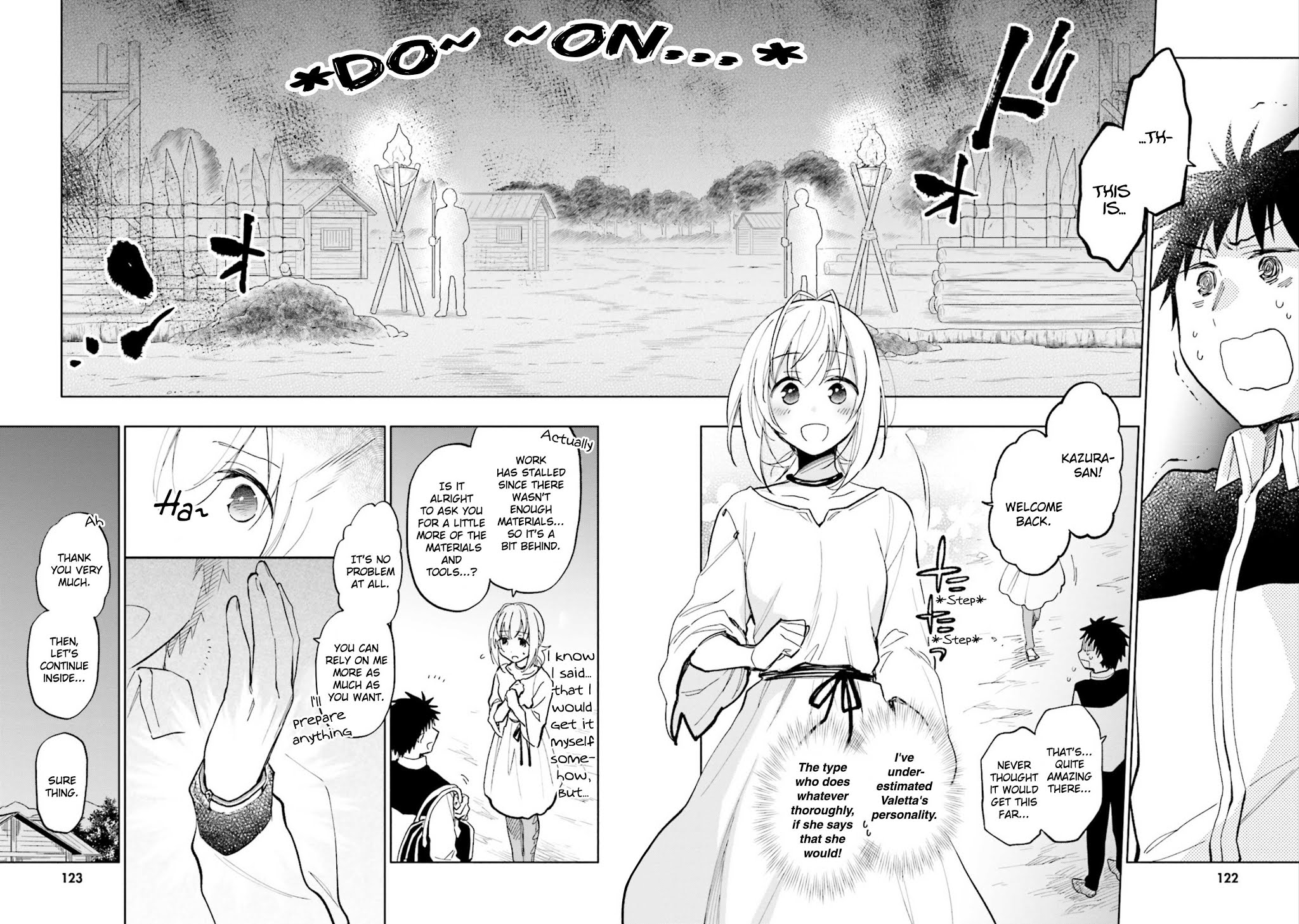Takarakuji de 40-oku Atattandakedo Isekai ni Ijuu Suru Chapter 20 page 2 - Chapter 20: Valetta's Resolve