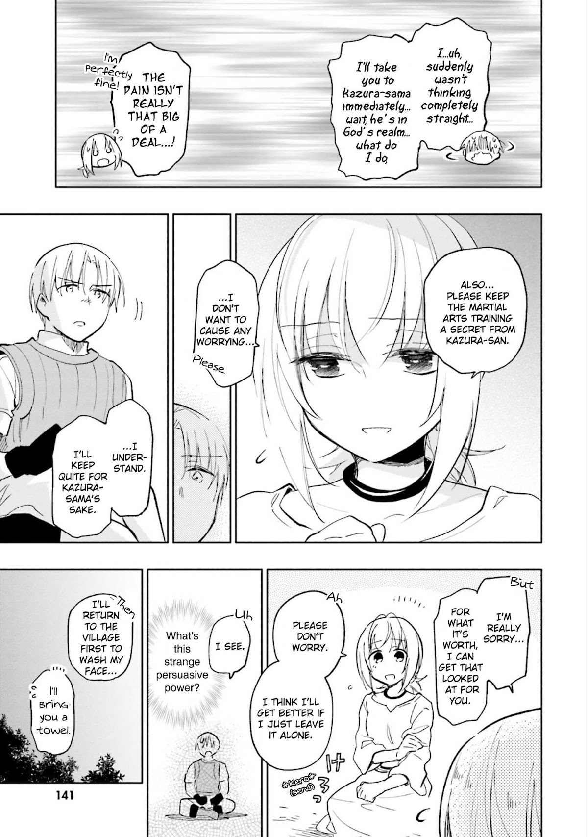 Takarakuji de 40-oku Atattandakedo Isekai ni Ijuu Suru Chapter 20 page 20 - Chapter 20: Valetta's Resolve