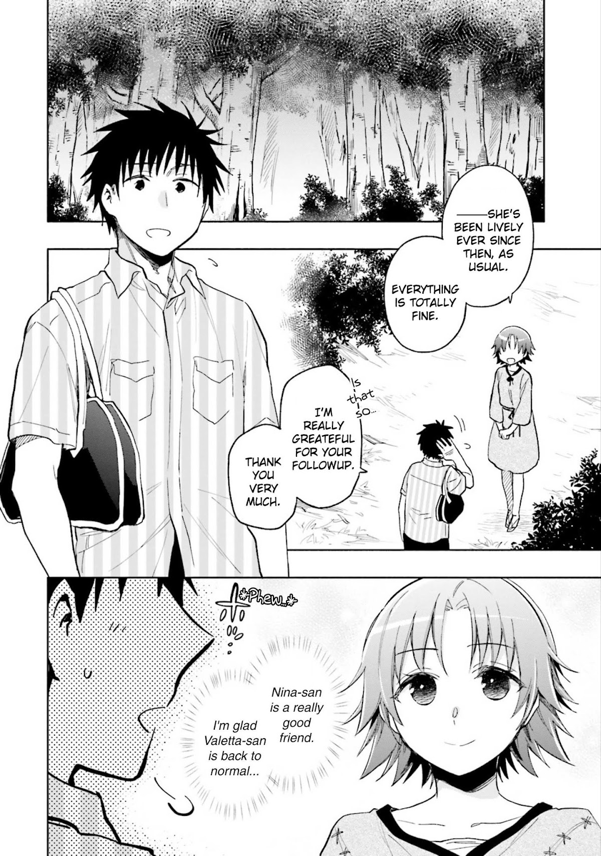 Takarakuji de 40-oku Atattandakedo Isekai ni Ijuu Suru Chapter 20 page 21 - Chapter 20: Valetta's Resolve