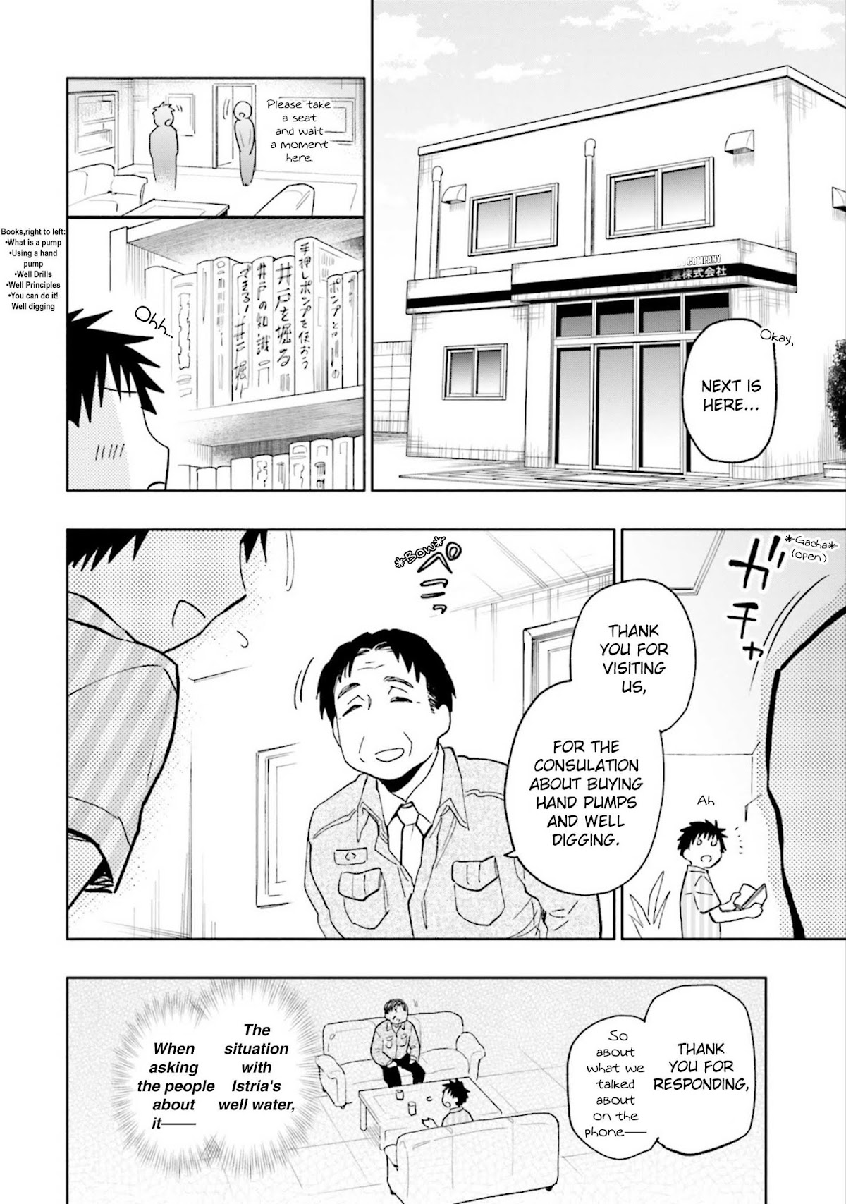 Takarakuji de 40-oku Atattandakedo Isekai ni Ijuu Suru Chapter 20 page 25 - Chapter 20: Valetta's Resolve