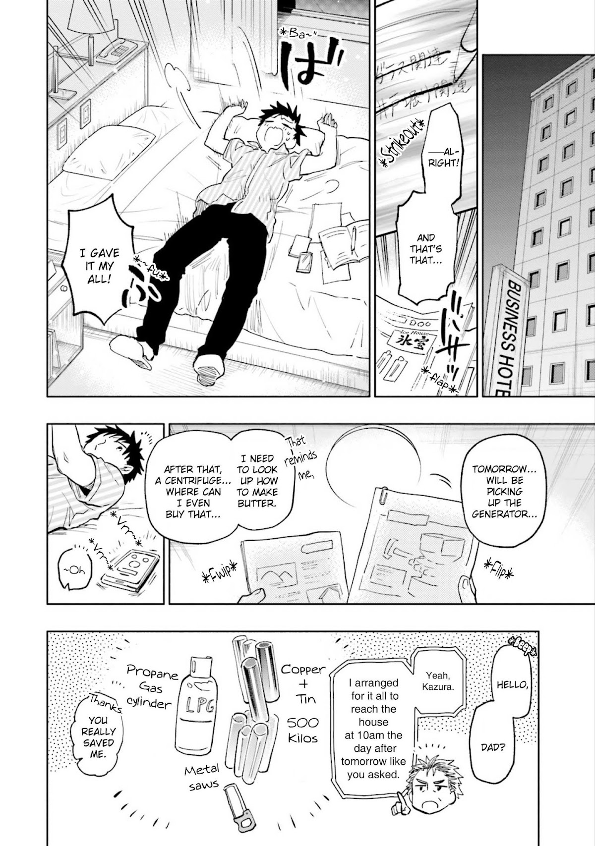 Takarakuji de 40-oku Atattandakedo Isekai ni Ijuu Suru Chapter 20 page 27 - Chapter 20: Valetta's Resolve