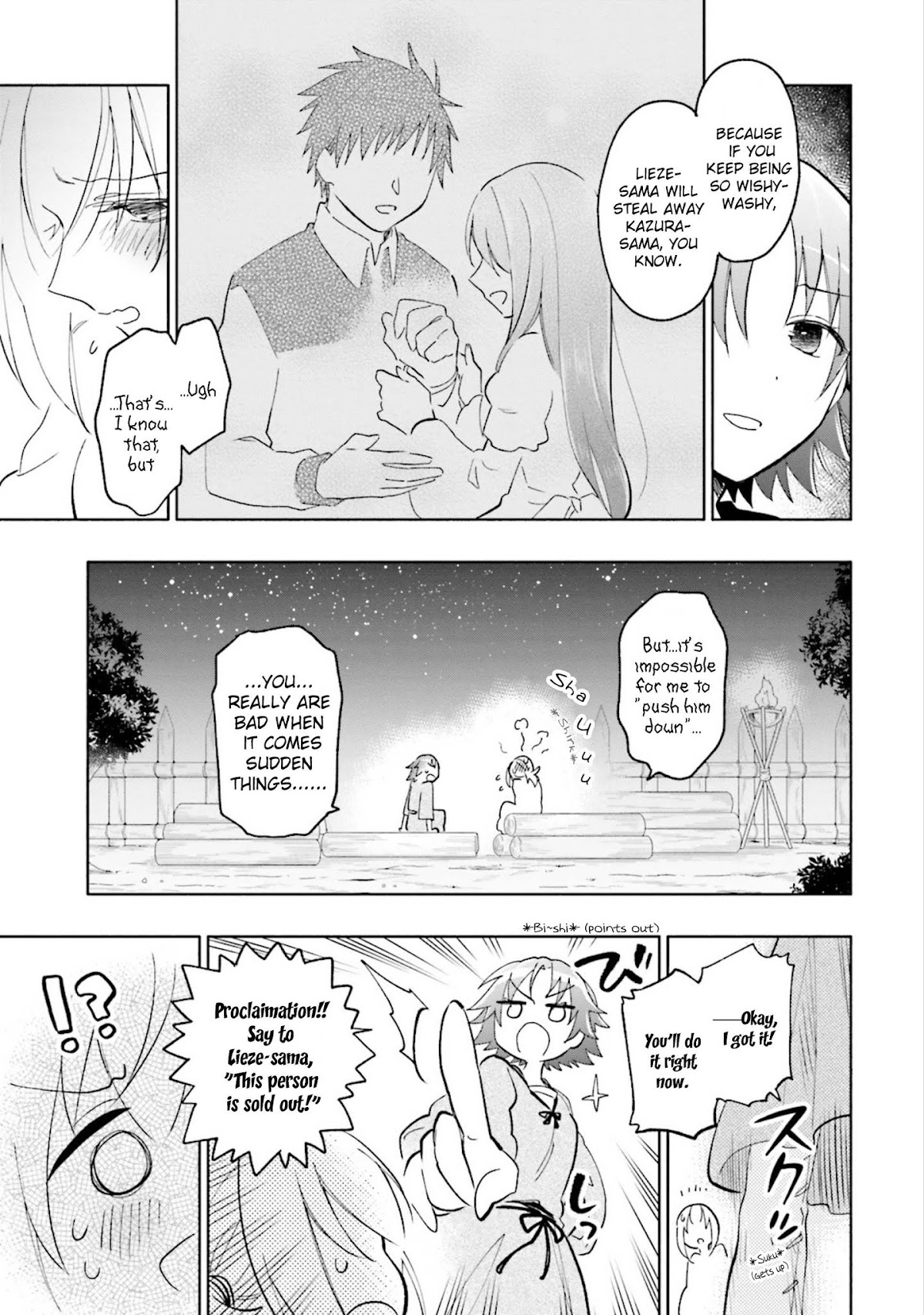 Takarakuji de 40-oku Atattandakedo Isekai ni Ijuu Suru Chapter 20 page 30 - Chapter 20: Valetta's Resolve