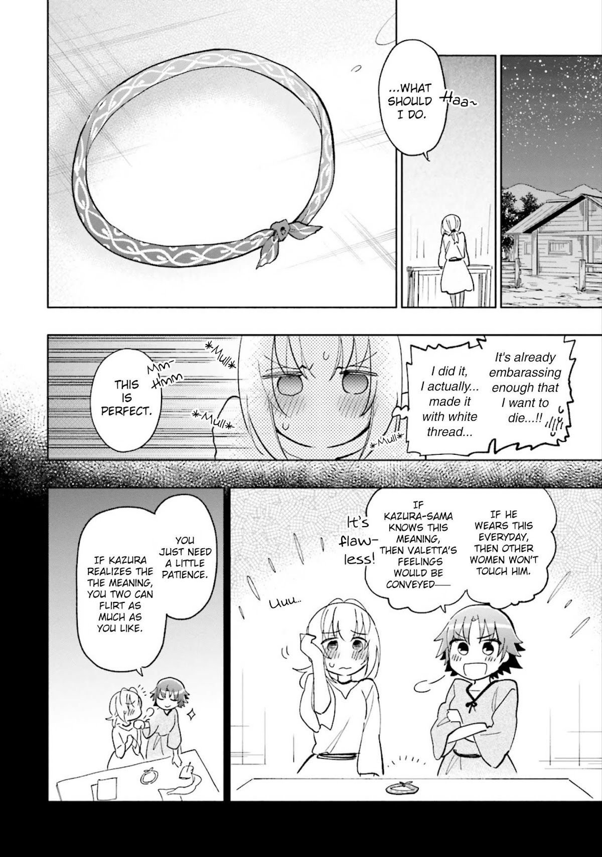 Takarakuji de 40-oku Atattandakedo Isekai ni Ijuu Suru Chapter 20 page 31 - Chapter 20: Valetta's Resolve