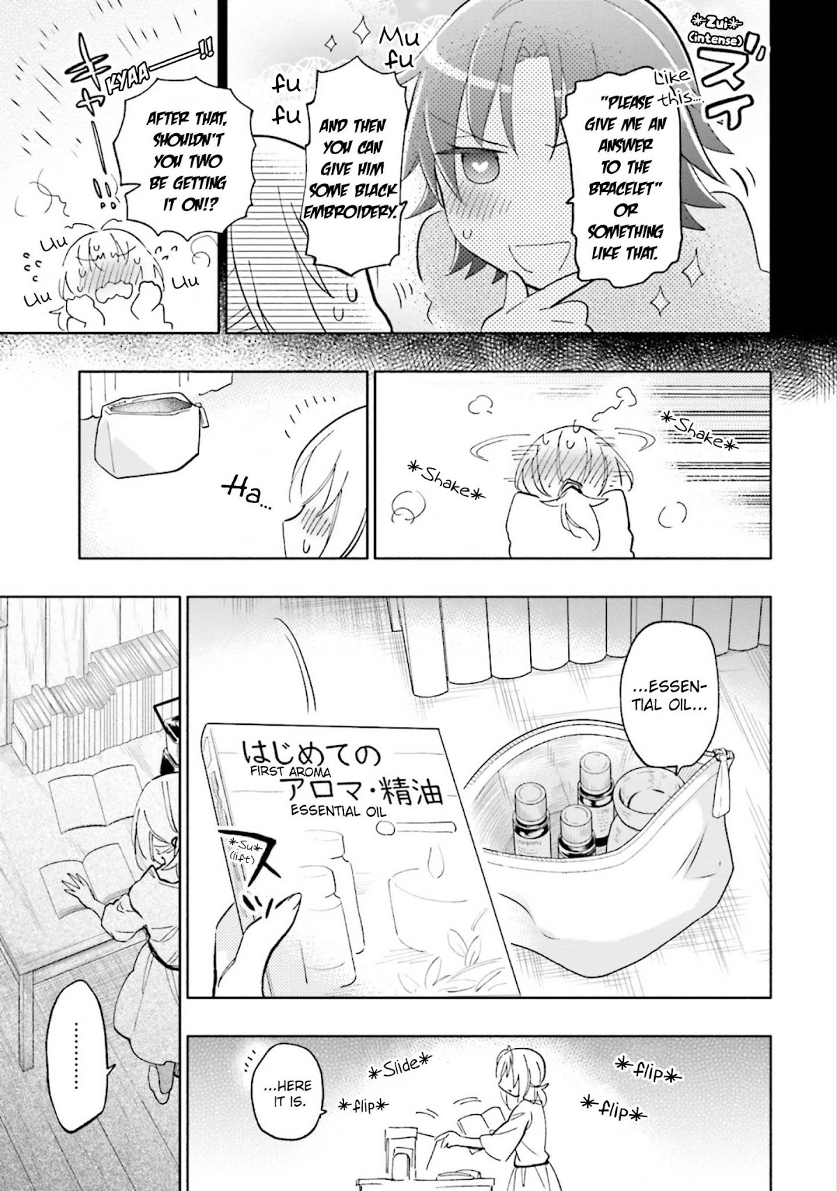Takarakuji de 40-oku Atattandakedo Isekai ni Ijuu Suru Chapter 20 page 32 - Chapter 20: Valetta's Resolve