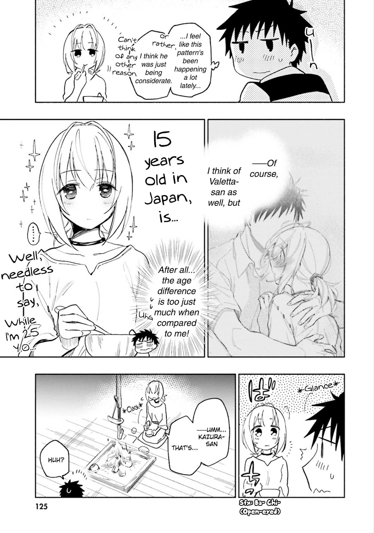 Takarakuji de 40-oku Atattandakedo Isekai ni Ijuu Suru Chapter 20 page 4 - Chapter 20: Valetta's Resolve