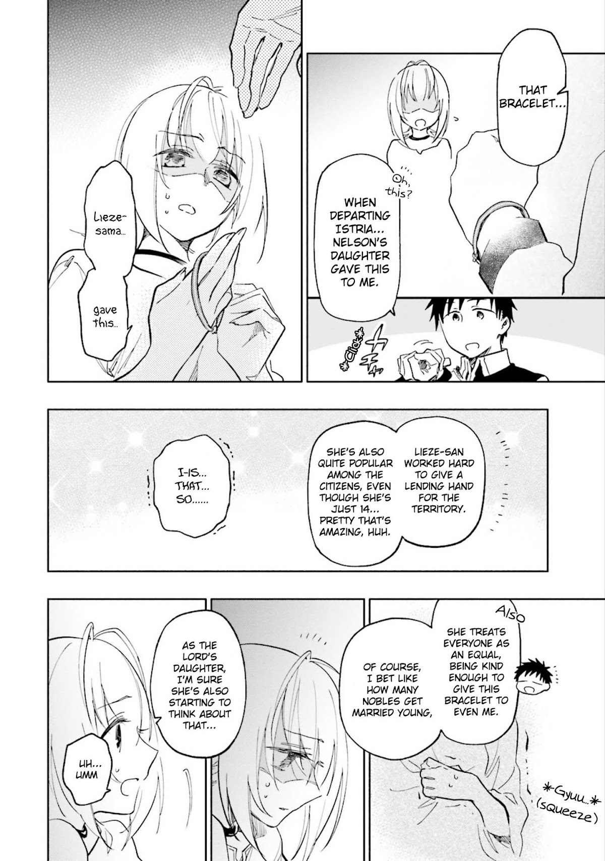 Takarakuji de 40-oku Atattandakedo Isekai ni Ijuu Suru Chapter 20 page 5 - Chapter 20: Valetta's Resolve