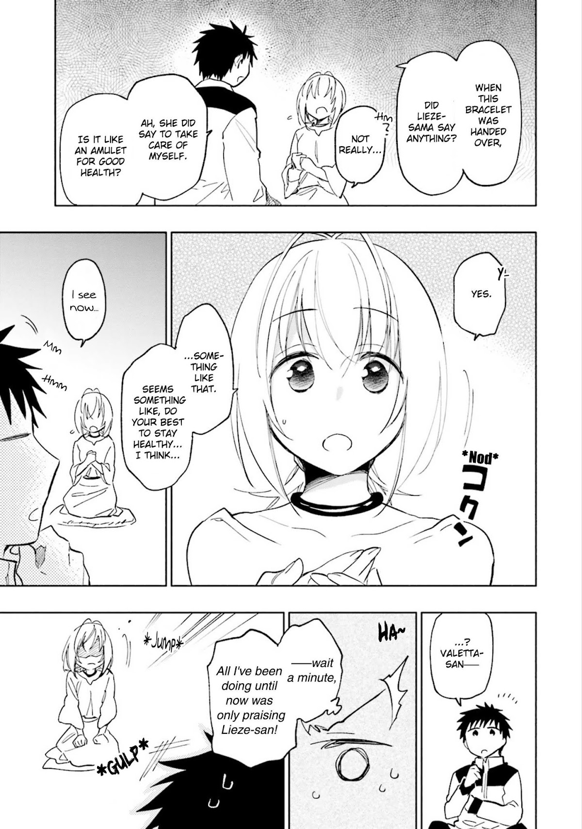 Takarakuji de 40-oku Atattandakedo Isekai ni Ijuu Suru Chapter 20 page 6 - Chapter 20: Valetta's Resolve