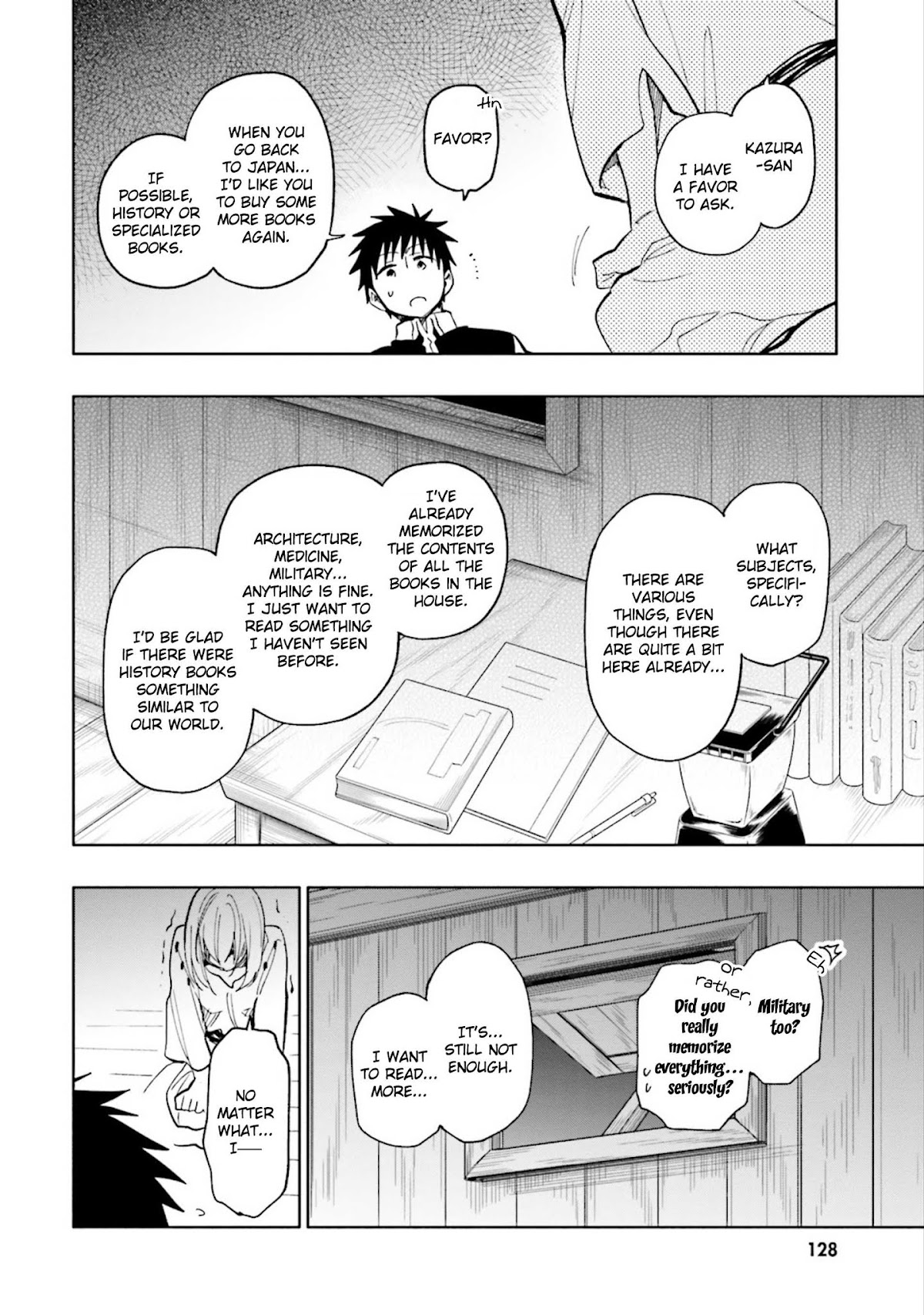 Takarakuji de 40-oku Atattandakedo Isekai ni Ijuu Suru Chapter 20 page 7 - Chapter 20: Valetta's Resolve