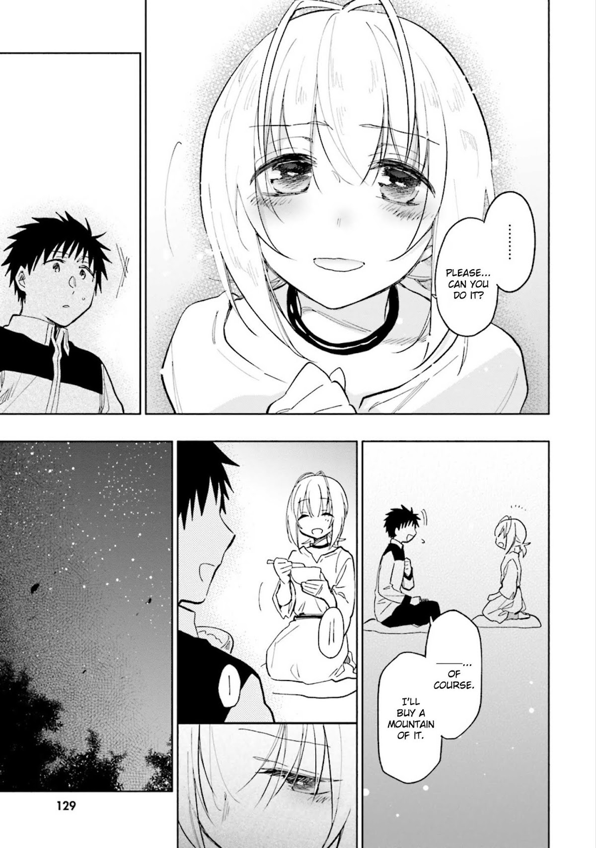 Takarakuji de 40-oku Atattandakedo Isekai ni Ijuu Suru Chapter 20 page 8 - Chapter 20: Valetta's Resolve