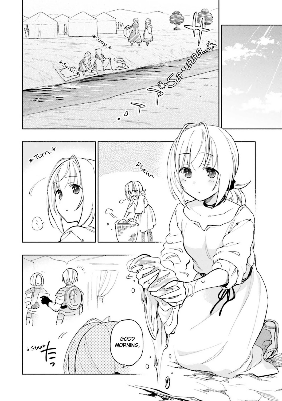 Takarakuji de 40-oku Atattandakedo Isekai ni Ijuu Suru Chapter 20 page 9 - Chapter 20: Valetta's Resolve