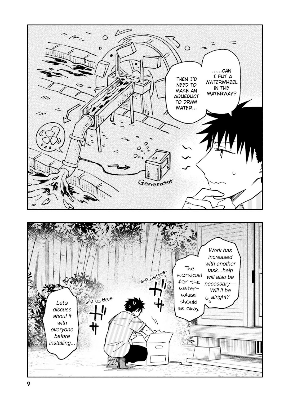 Takarakuji de 40-oku Atattandakedo Isekai ni Ijuu Suru Chapter 21 page 10 - Chapter 21: God's Tools