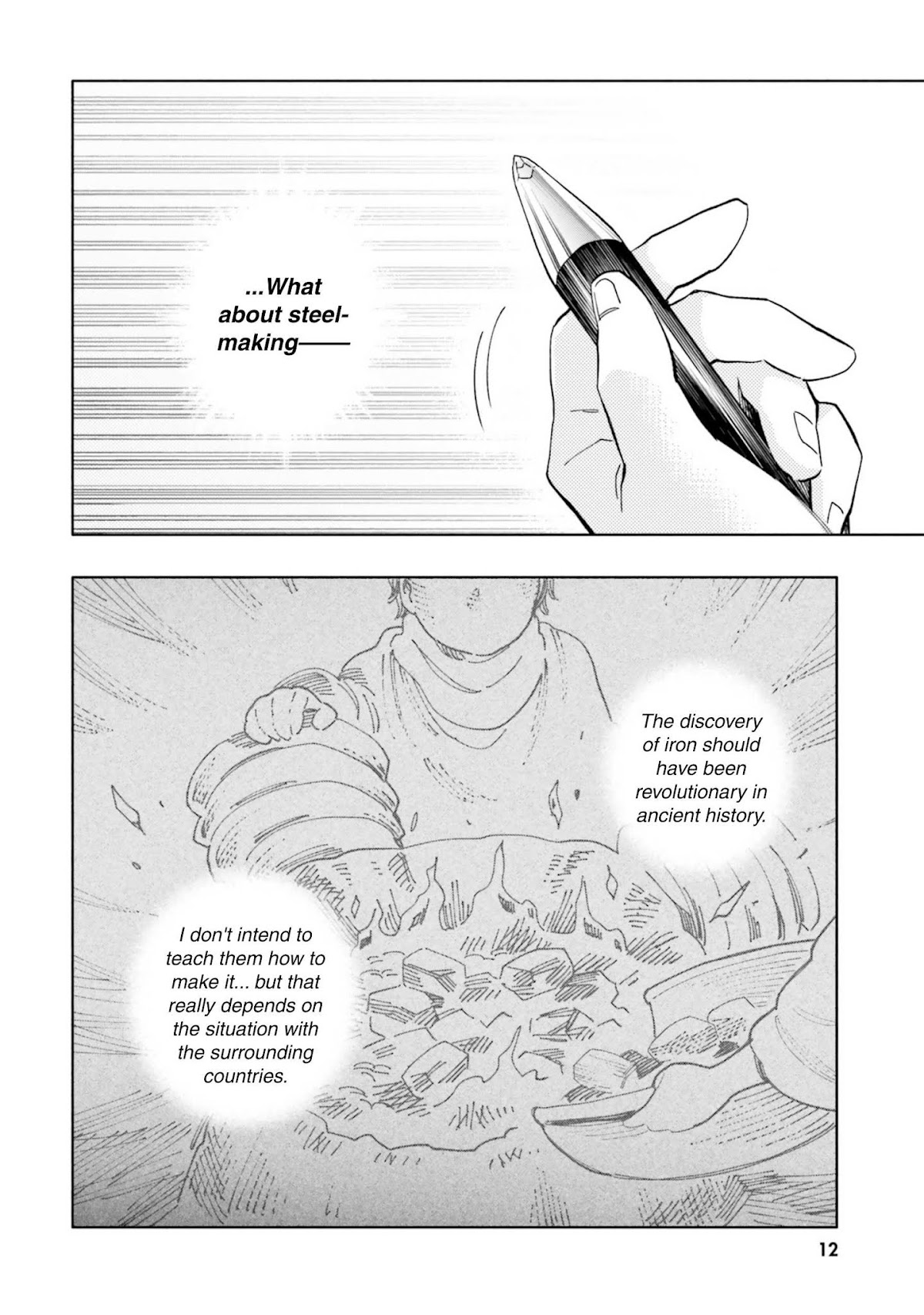 Takarakuji de 40-oku Atattandakedo Isekai ni Ijuu Suru Chapter 21 page 13 - Chapter 21: God's Tools