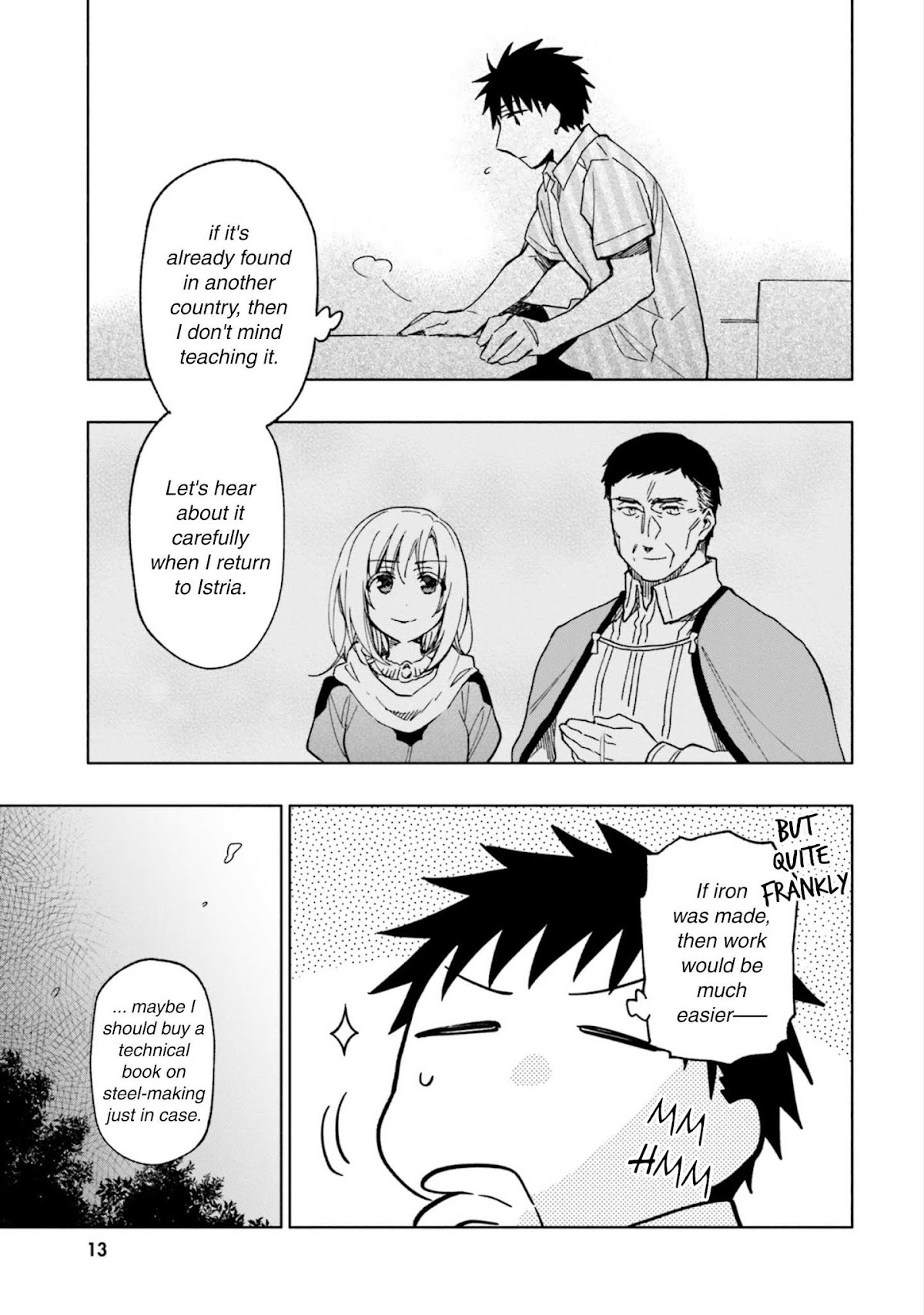 Takarakuji de 40-oku Atattandakedo Isekai ni Ijuu Suru Chapter 21 page 14 - Chapter 21: God's Tools