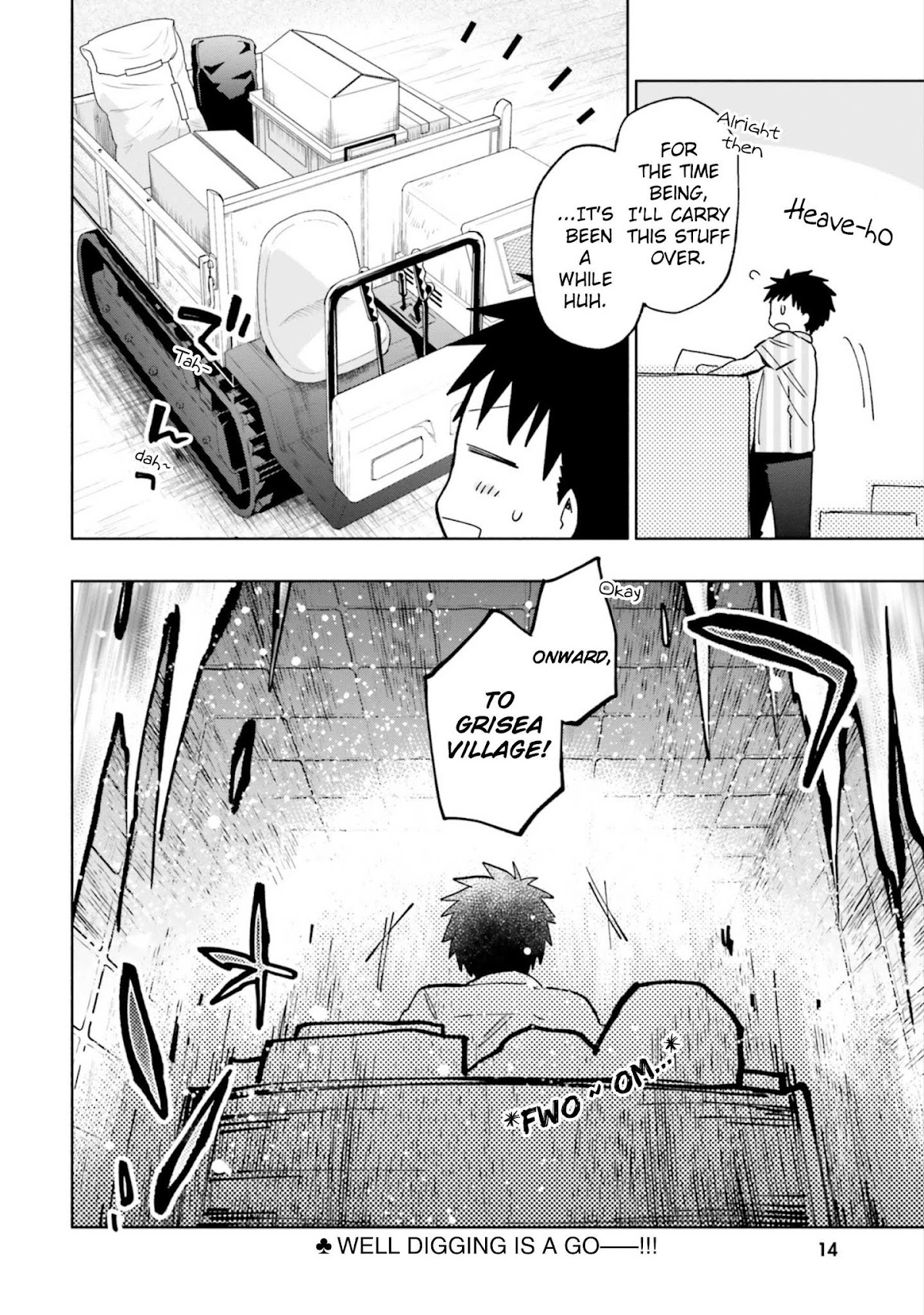 Takarakuji de 40-oku Atattandakedo Isekai ni Ijuu Suru Chapter 21 page 15 - Chapter 21: God's Tools