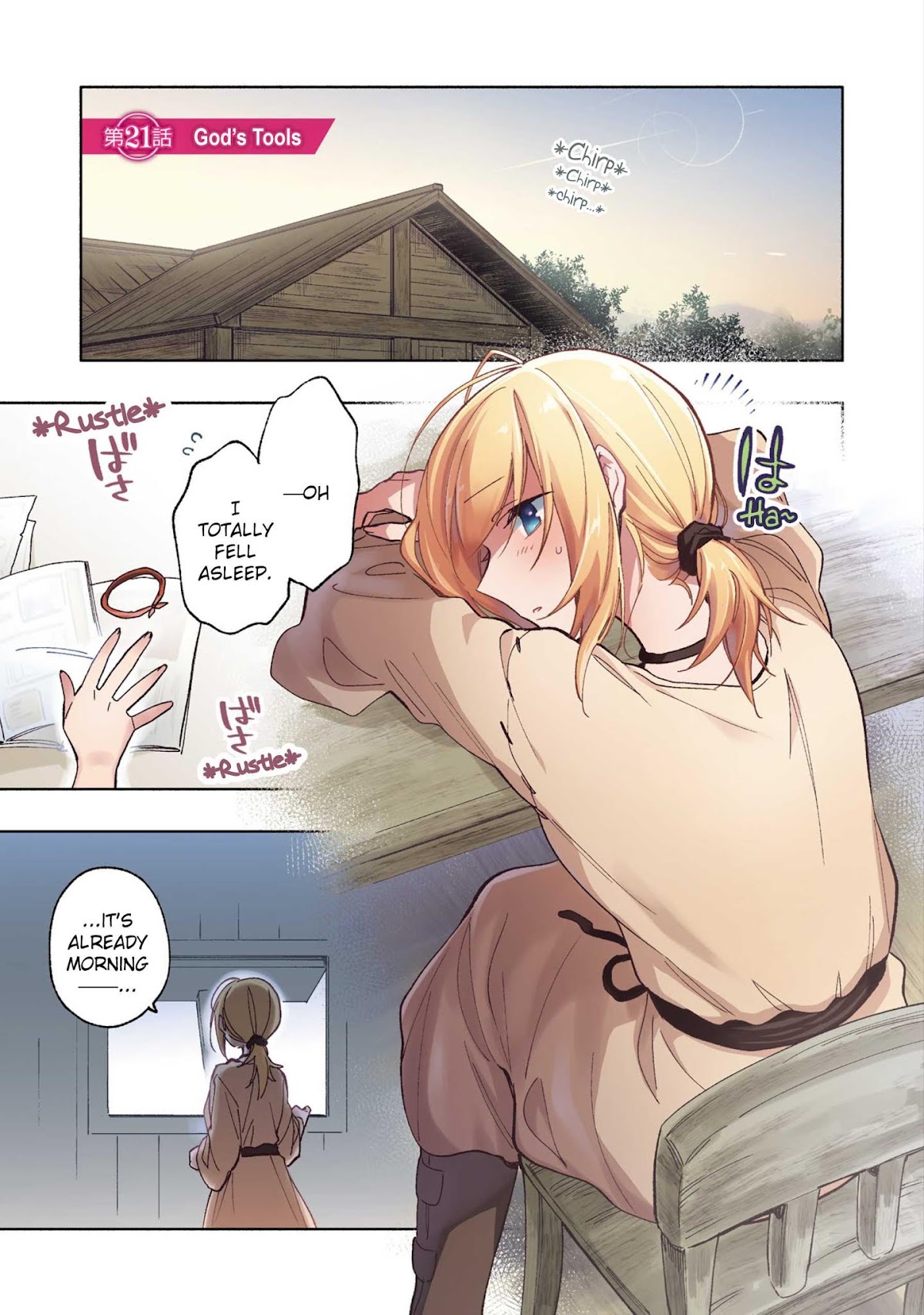 Takarakuji de 40-oku Atattandakedo Isekai ni Ijuu Suru Chapter 21 page 4 - Chapter 21: God's Tools