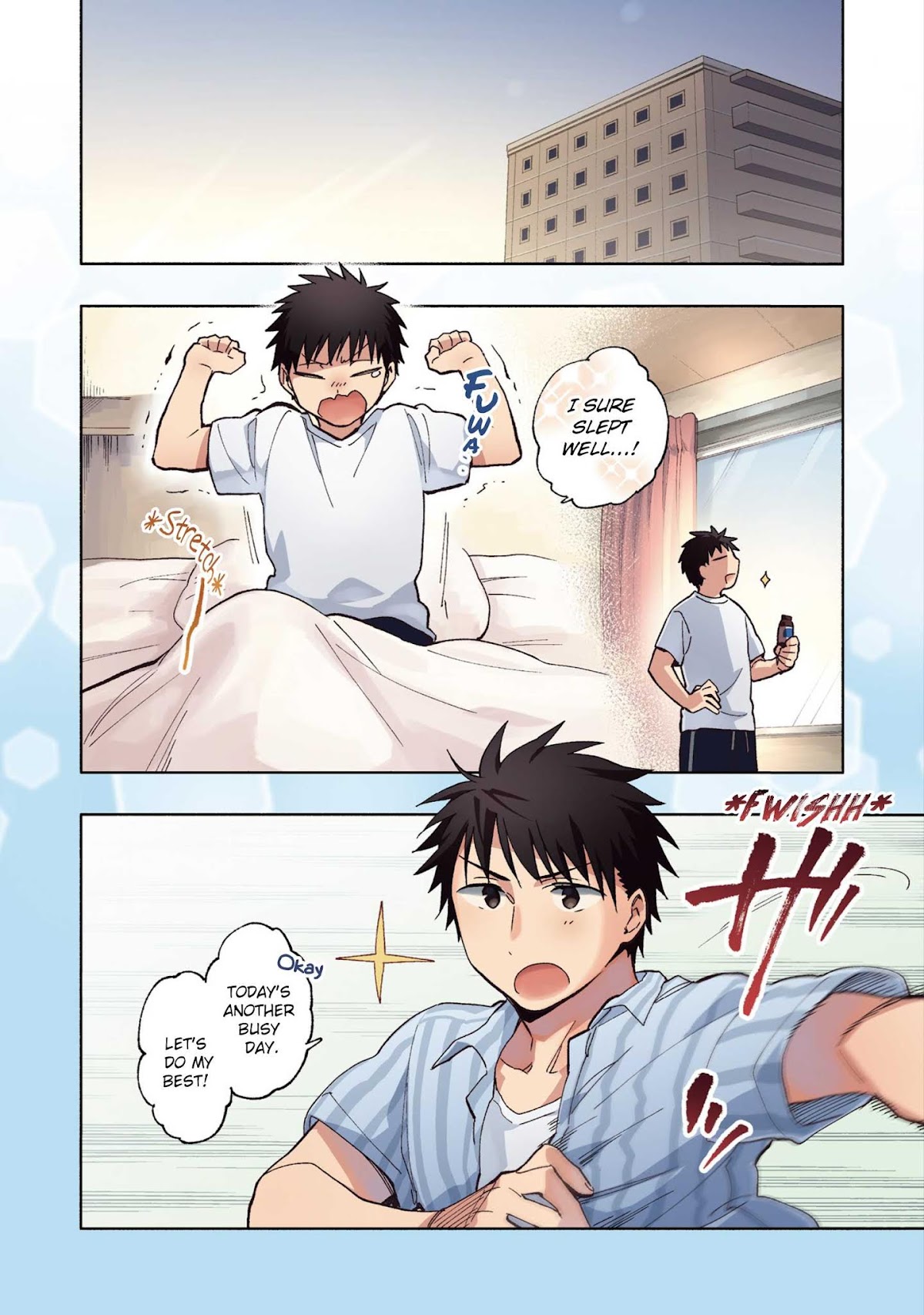 Takarakuji de 40-oku Atattandakedo Isekai ni Ijuu Suru Chapter 21 page 5 - Chapter 21: God's Tools