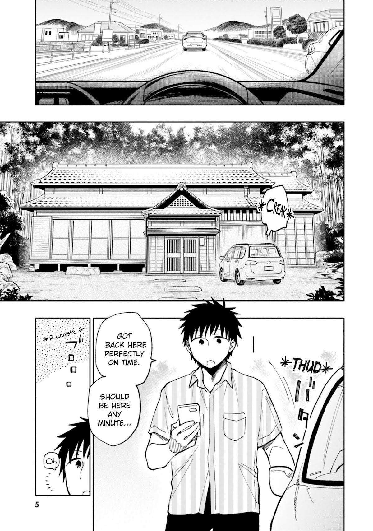 Takarakuji de 40-oku Atattandakedo Isekai ni Ijuu Suru Chapter 21 page 6 - Chapter 21: God's Tools