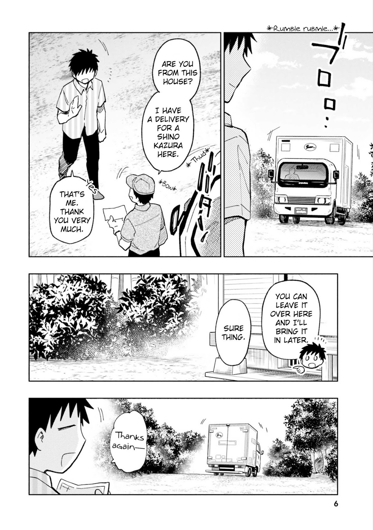 Takarakuji de 40-oku Atattandakedo Isekai ni Ijuu Suru Chapter 21 page 7 - Chapter 21: God's Tools