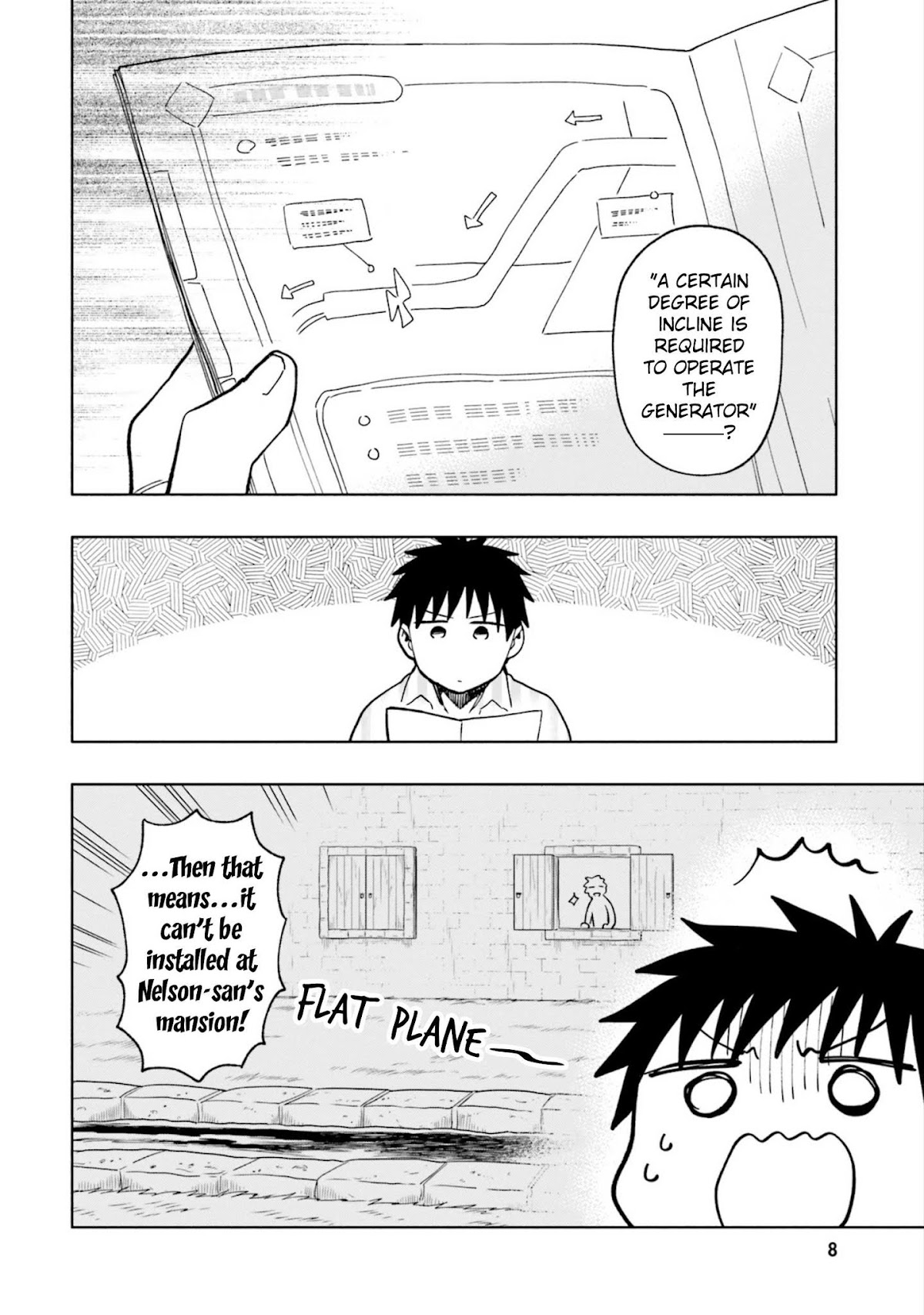 Takarakuji de 40-oku Atattandakedo Isekai ni Ijuu Suru Chapter 21 page 9 - Chapter 21: God's Tools