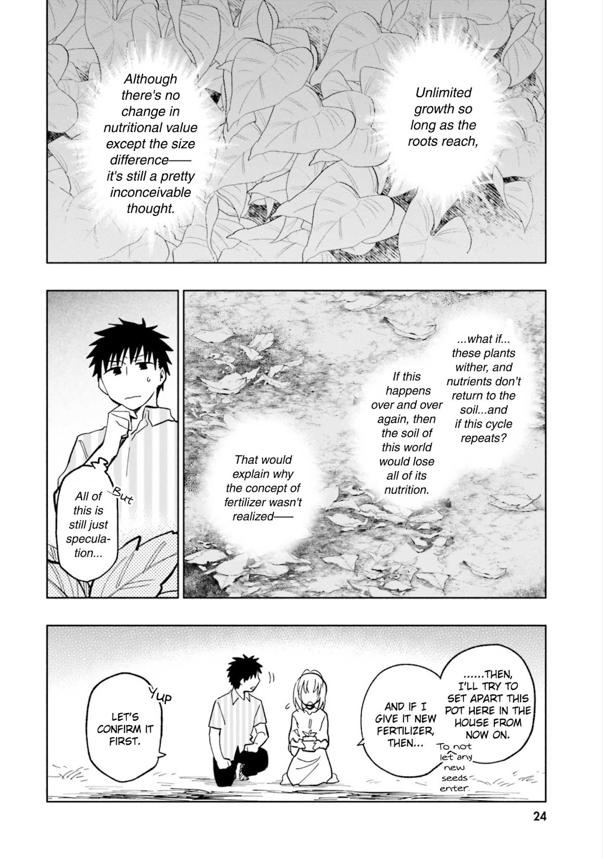 Takarakuji de 40-oku Atattandakedo Isekai ni Ijuu Suru Chapter 22 page 10 - Chapter 22: Mass Consumer