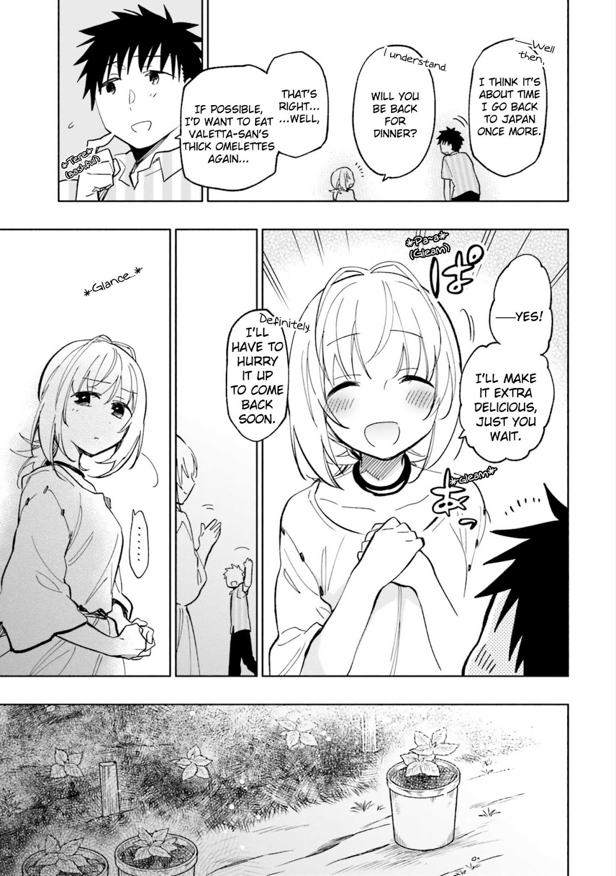 Takarakuji de 40-oku Atattandakedo Isekai ni Ijuu Suru Chapter 22 page 11 - Chapter 22: Mass Consumer