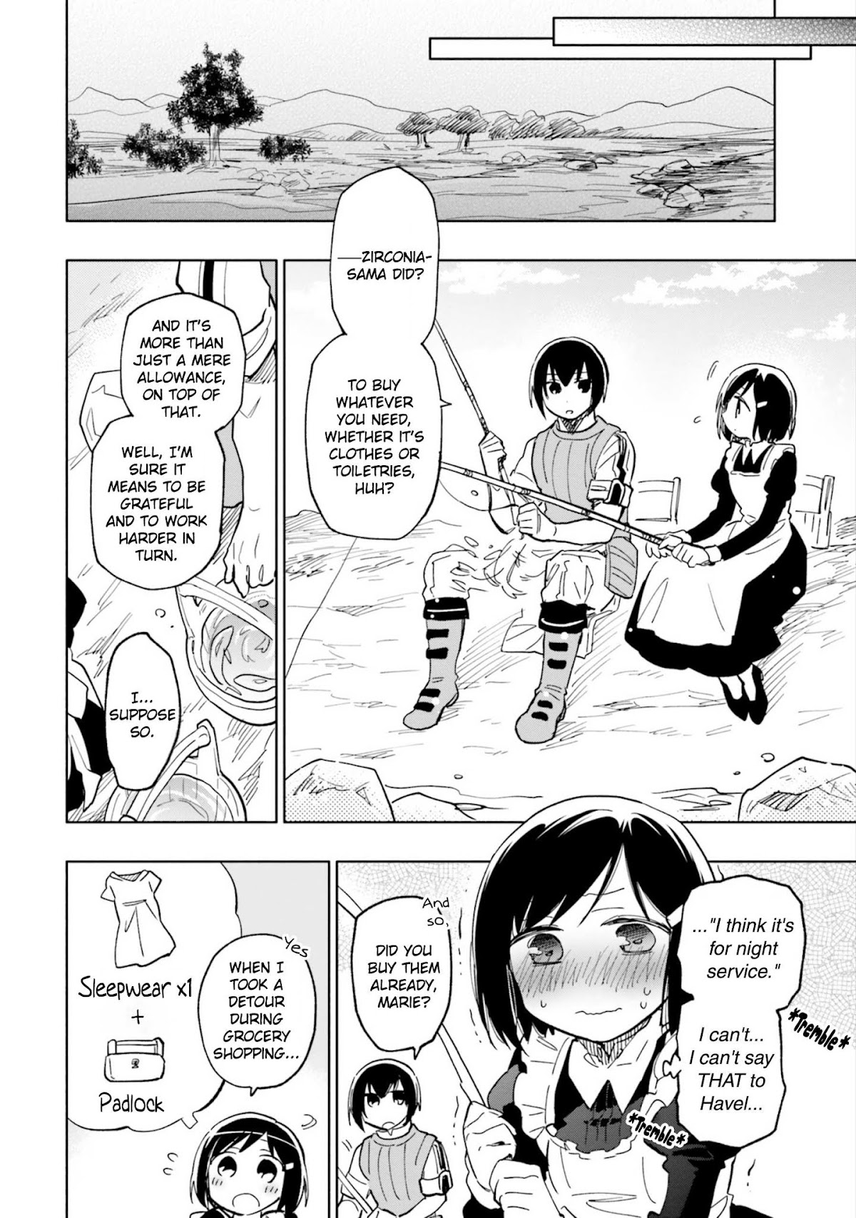 Takarakuji de 40-oku Atattandakedo Isekai ni Ijuu Suru Chapter 22 page 12 - Chapter 22: Mass Consumer