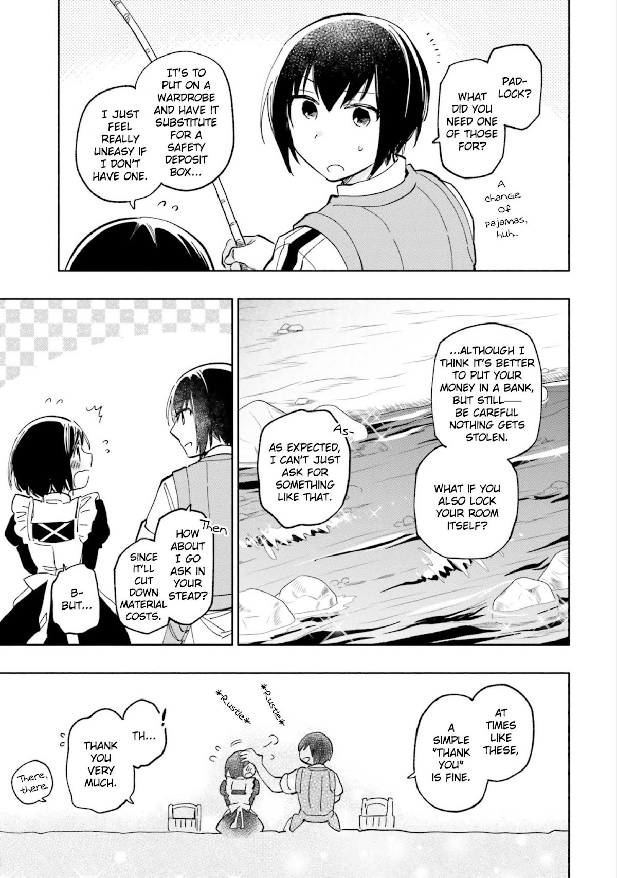 Takarakuji de 40-oku Atattandakedo Isekai ni Ijuu Suru Chapter 22 page 13 - Chapter 22: Mass Consumer