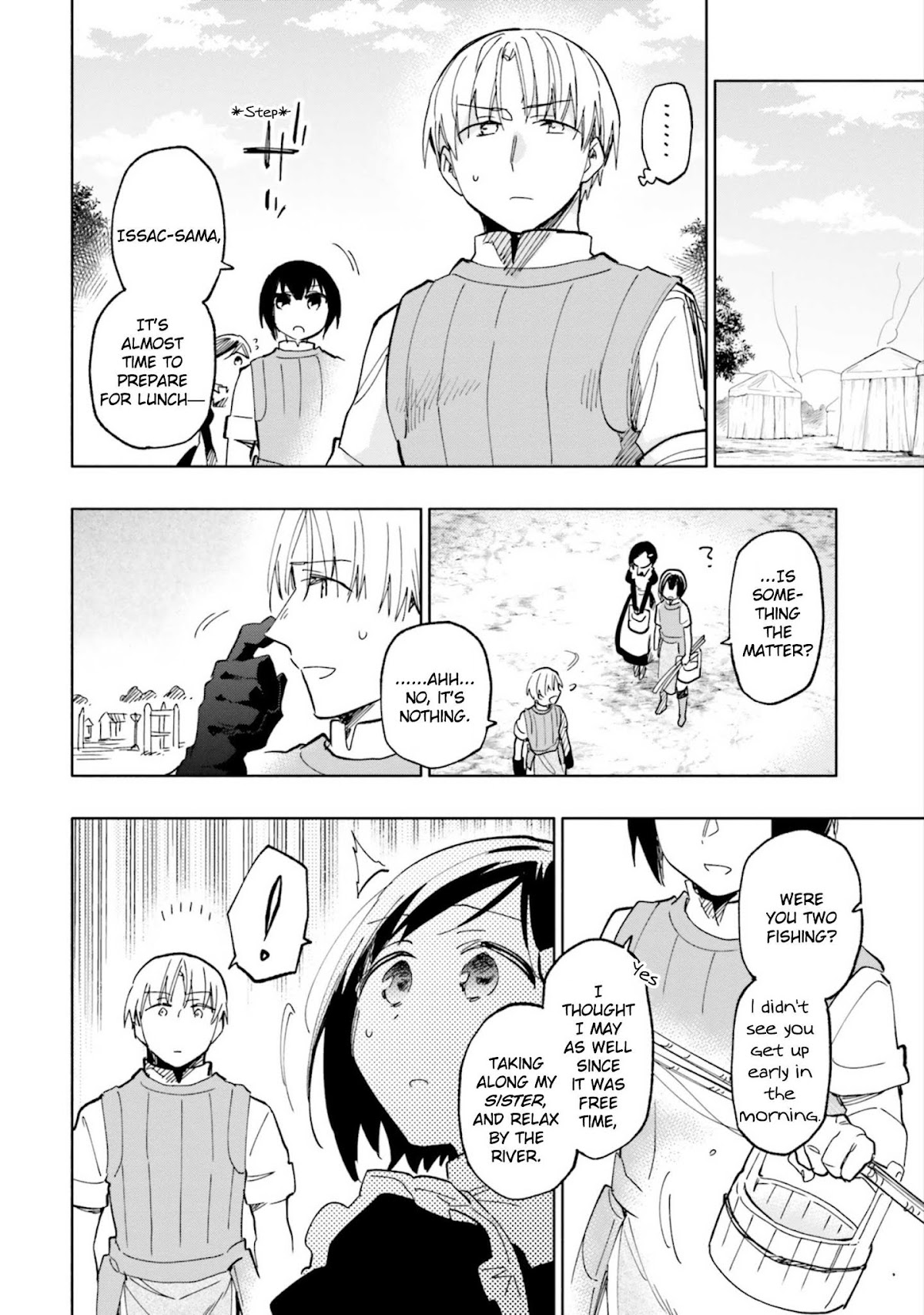 Takarakuji de 40-oku Atattandakedo Isekai ni Ijuu Suru Chapter 22 page 14 - Chapter 22: Mass Consumer