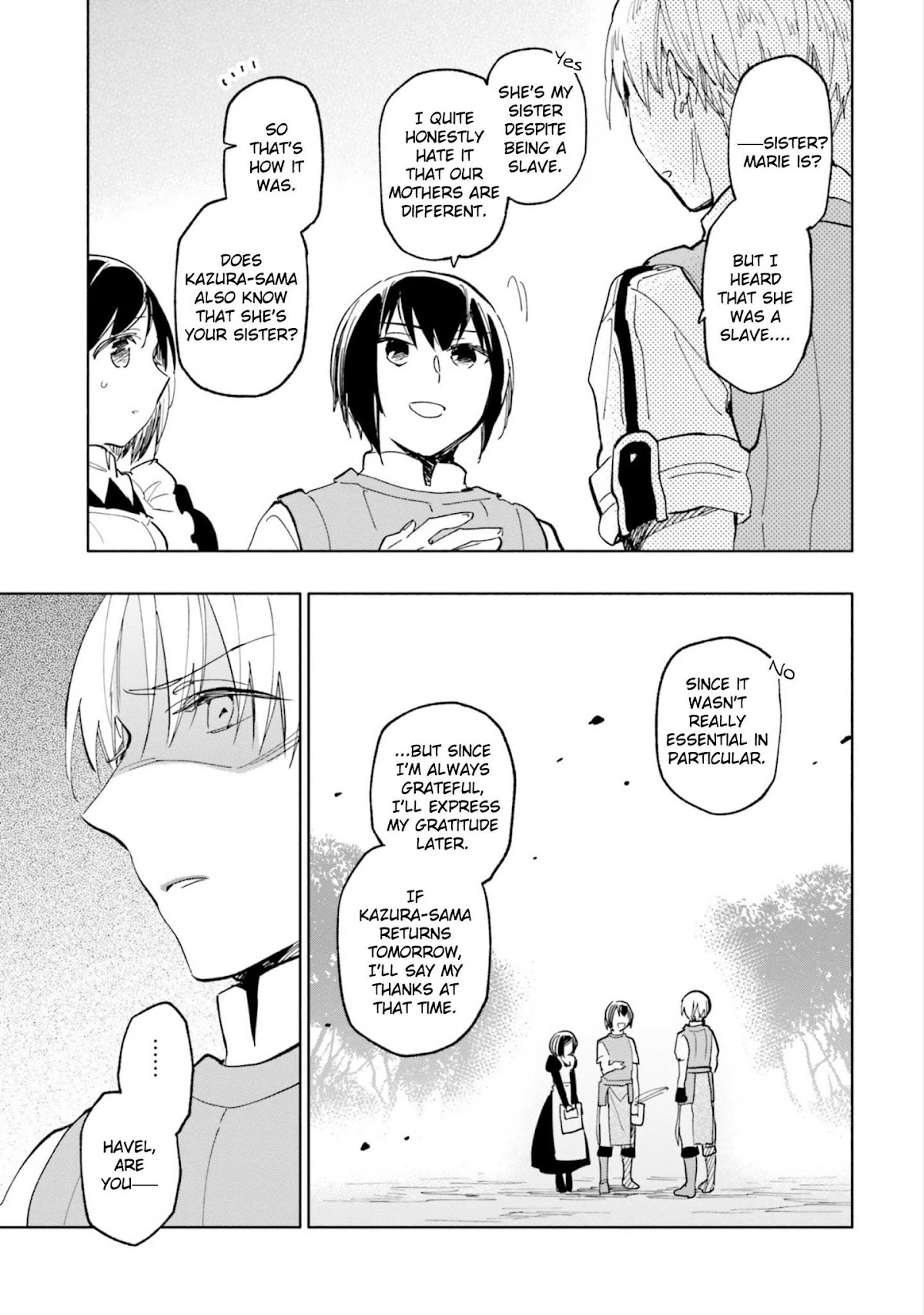 Takarakuji de 40-oku Atattandakedo Isekai ni Ijuu Suru Chapter 22 page 15 - Chapter 22: Mass Consumer