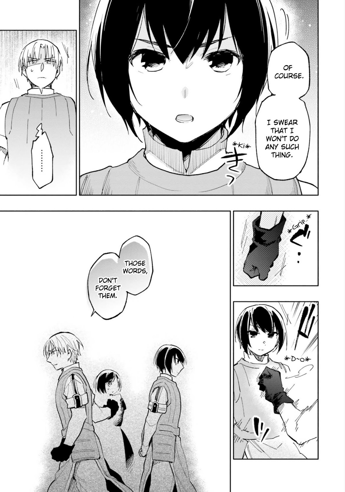 Takarakuji de 40-oku Atattandakedo Isekai ni Ijuu Suru Chapter 22 page 17 - Chapter 22: Mass Consumer