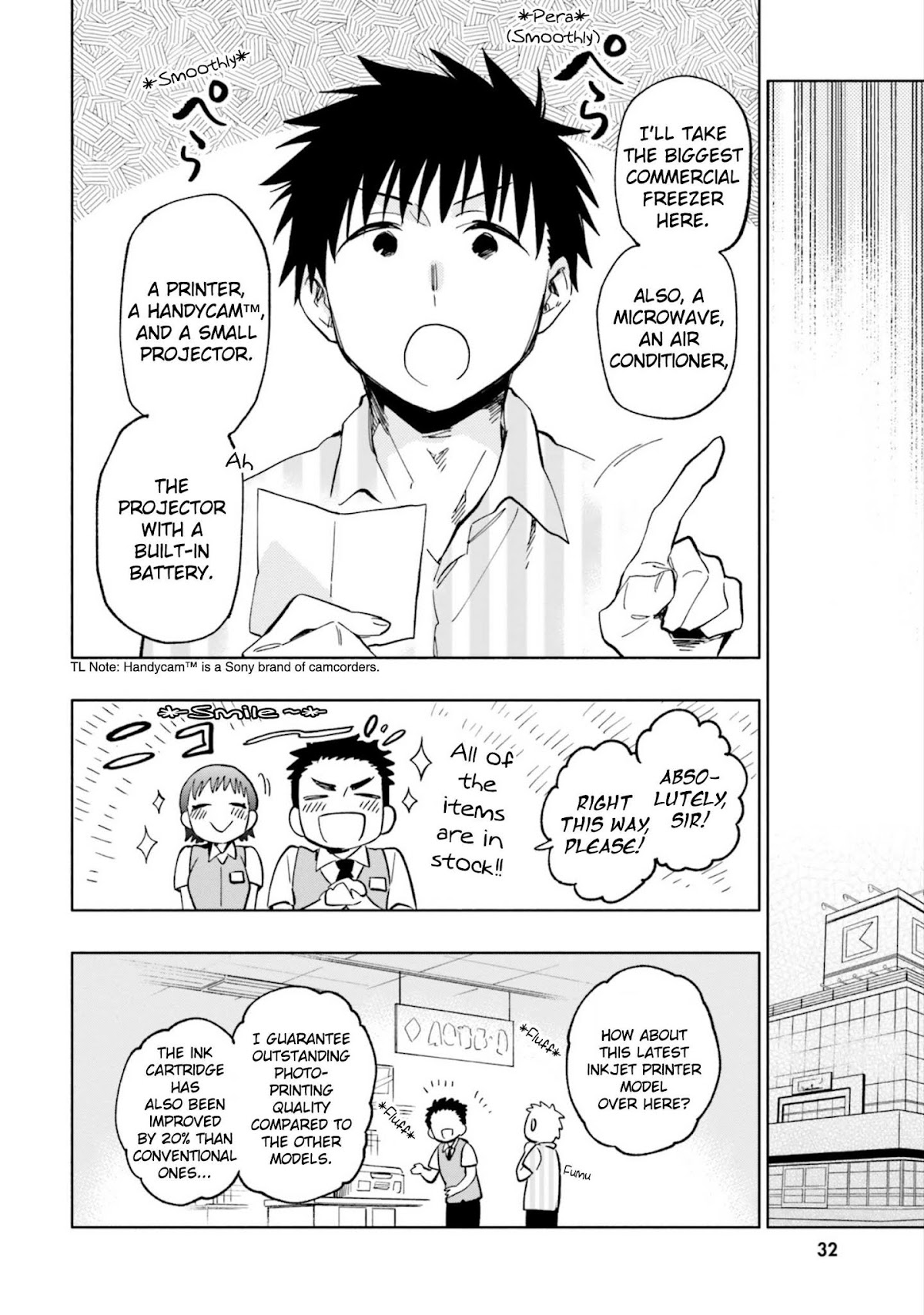 Takarakuji de 40-oku Atattandakedo Isekai ni Ijuu Suru Chapter 22 page 18 - Chapter 22: Mass Consumer