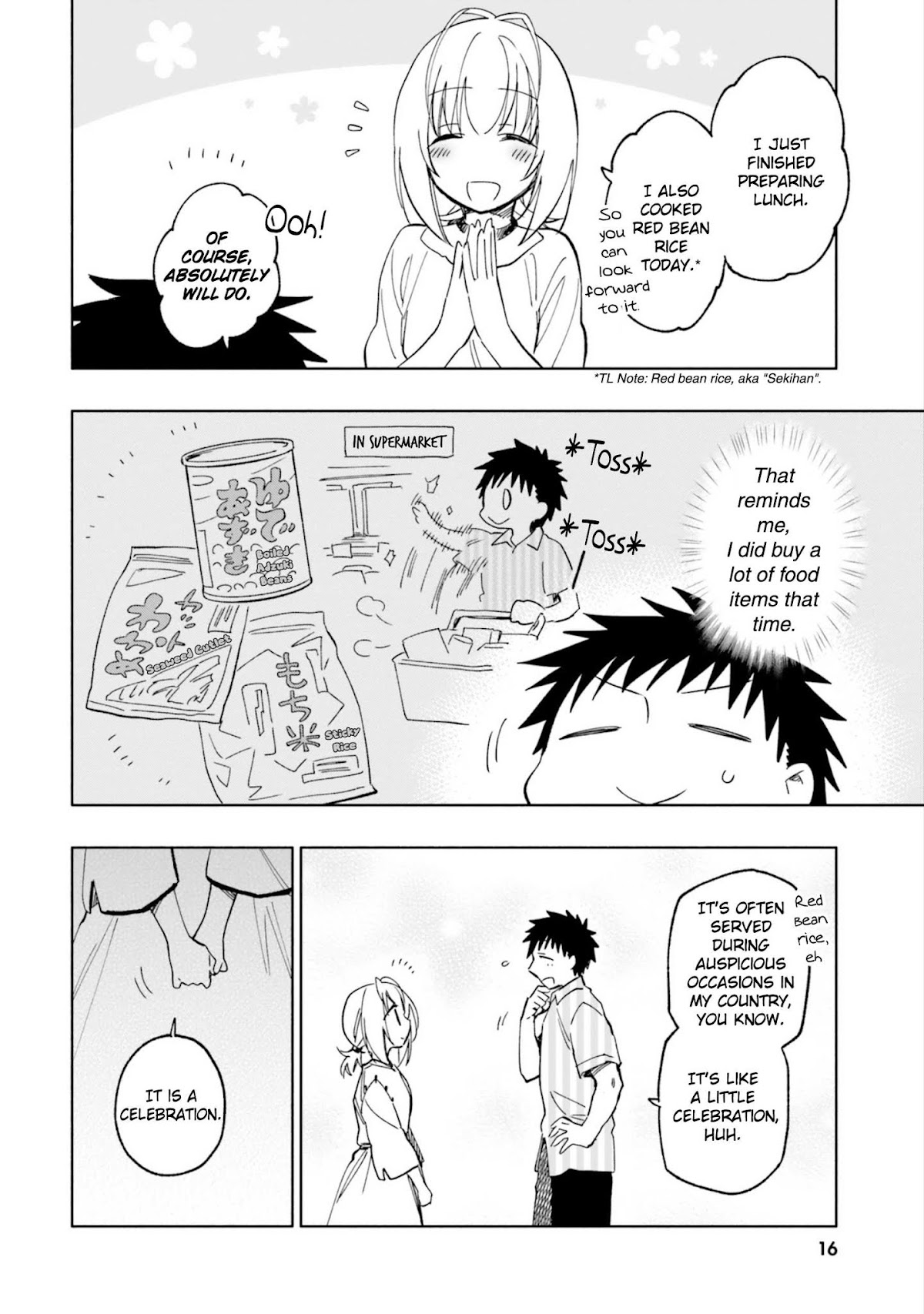 Takarakuji de 40-oku Atattandakedo Isekai ni Ijuu Suru Chapter 22 page 2 - Chapter 22: Mass Consumer