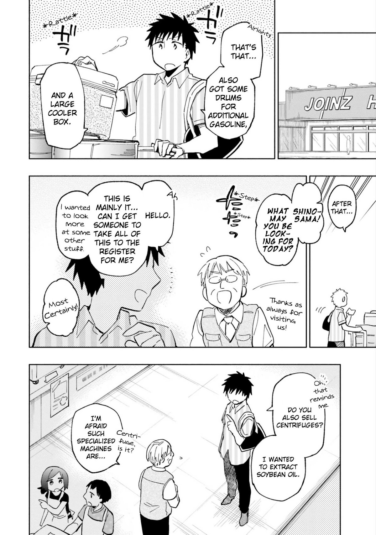 Takarakuji de 40-oku Atattandakedo Isekai ni Ijuu Suru Chapter 22 page 20 - Chapter 22: Mass Consumer