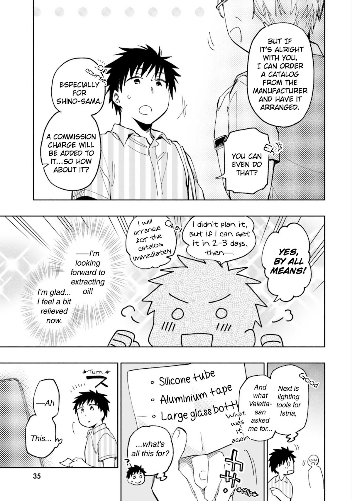 Takarakuji de 40-oku Atattandakedo Isekai ni Ijuu Suru Chapter 22 page 21 - Chapter 22: Mass Consumer